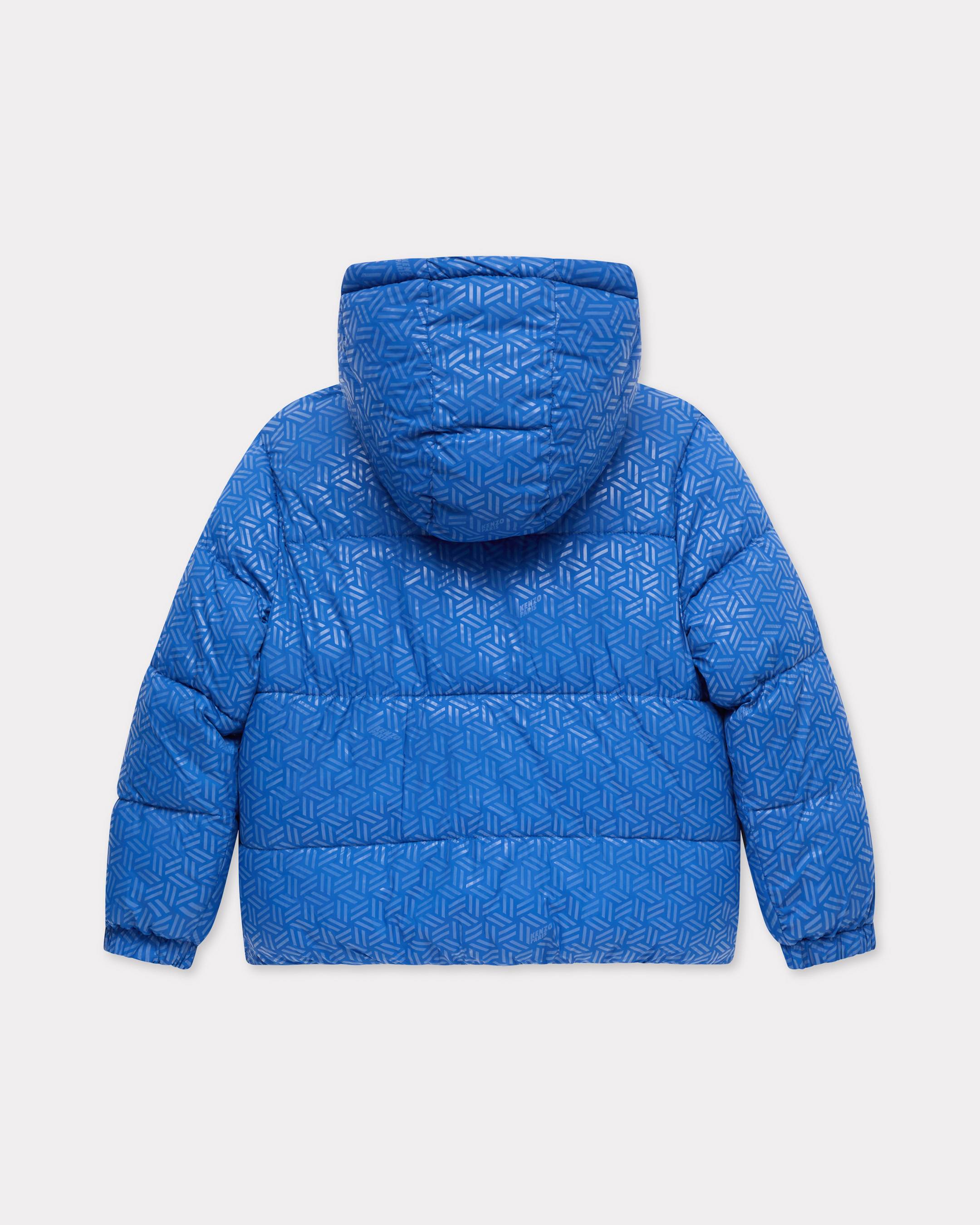 'Cosmic Fun' reversible down jacket