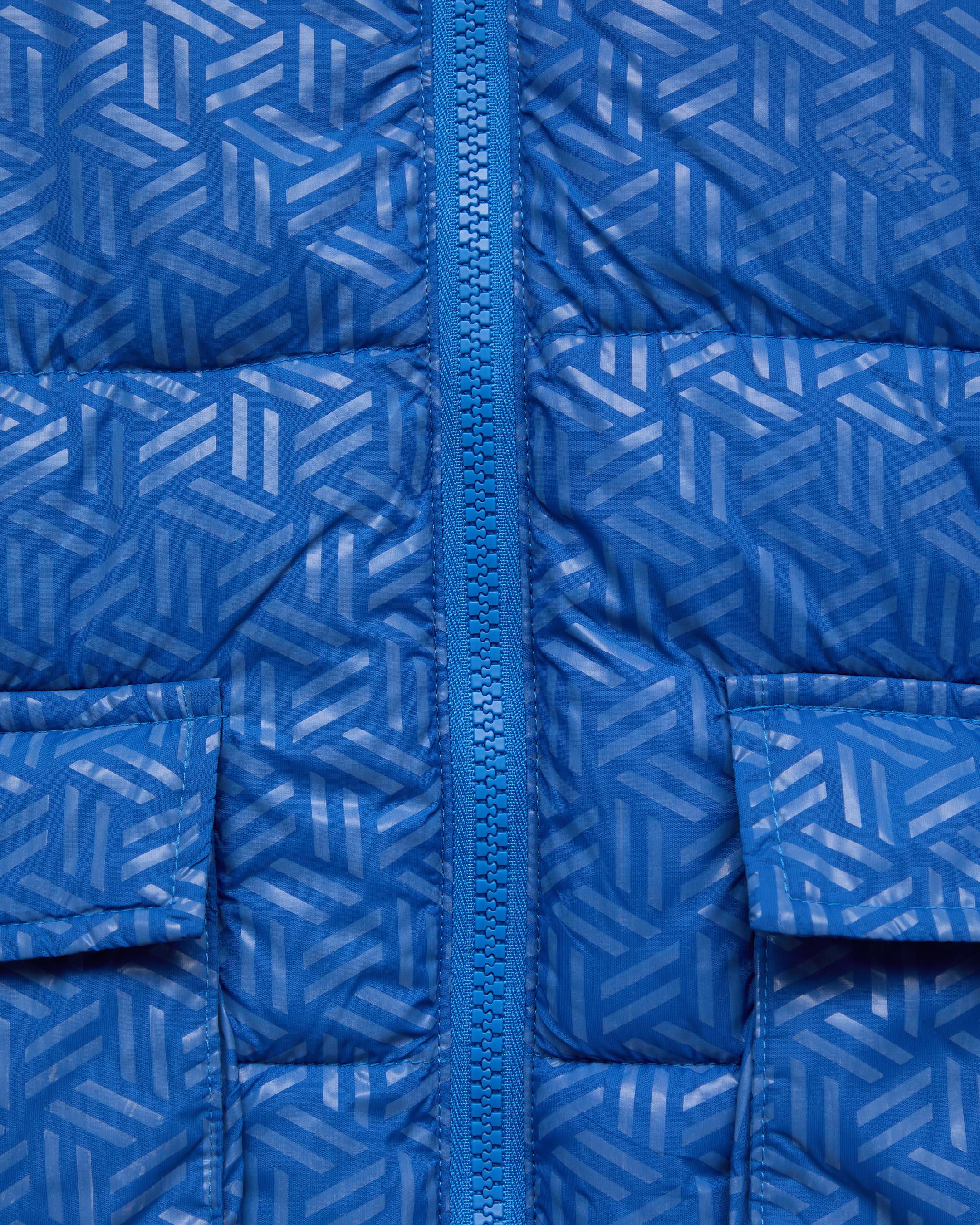 'Cosmic Fun' reversible down jacket
