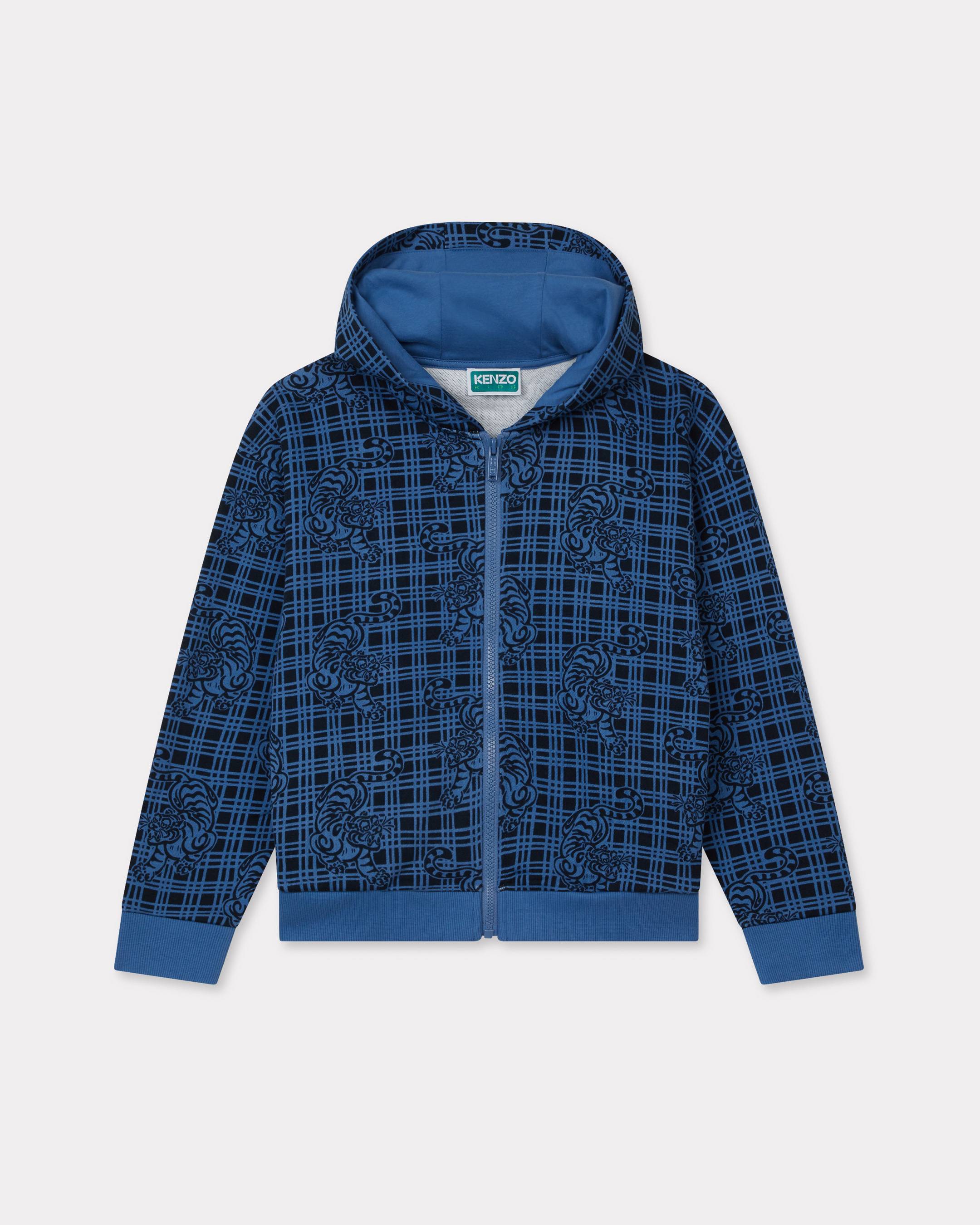 'KENZO Galaxy' jogging cardigan in cotton