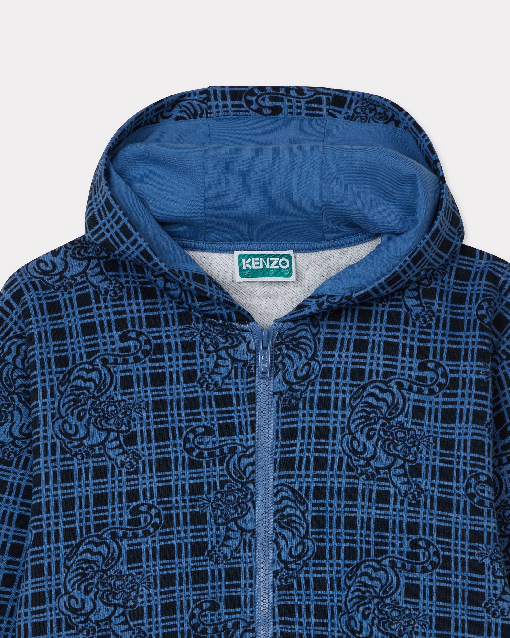 'KENZO Galaxy' jogging cardigan cotton