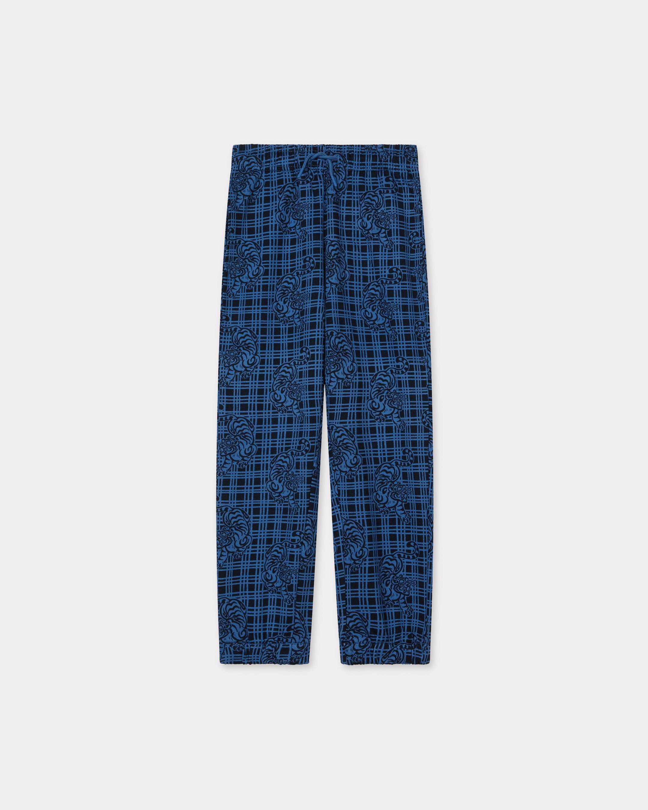 KENZO Kids ' Galaxy' Sweatpants , Kids, Sky Blue, Size 8Yrs, Cotton