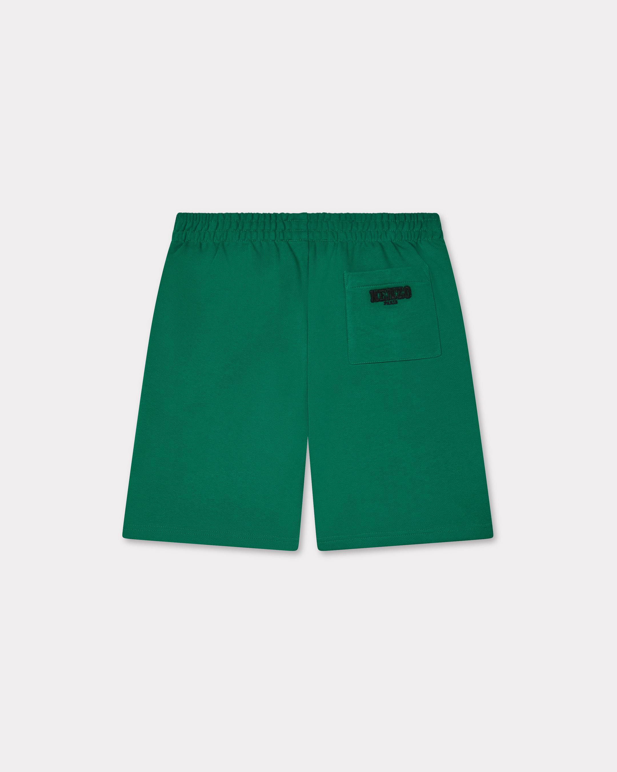 'Wonder Space' bermuda shorts in cotton