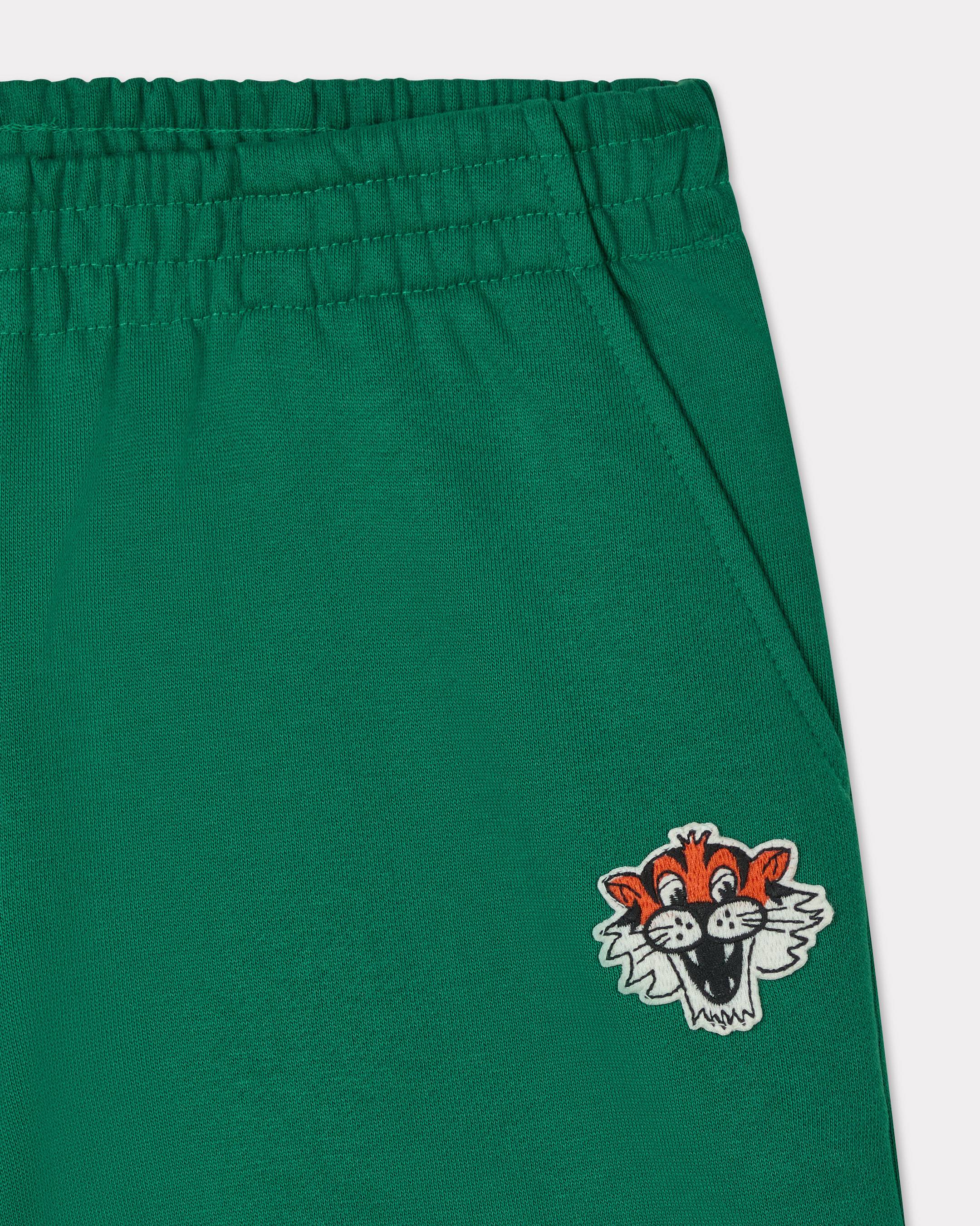 'Wonder Space' bermuda shorts in cotton