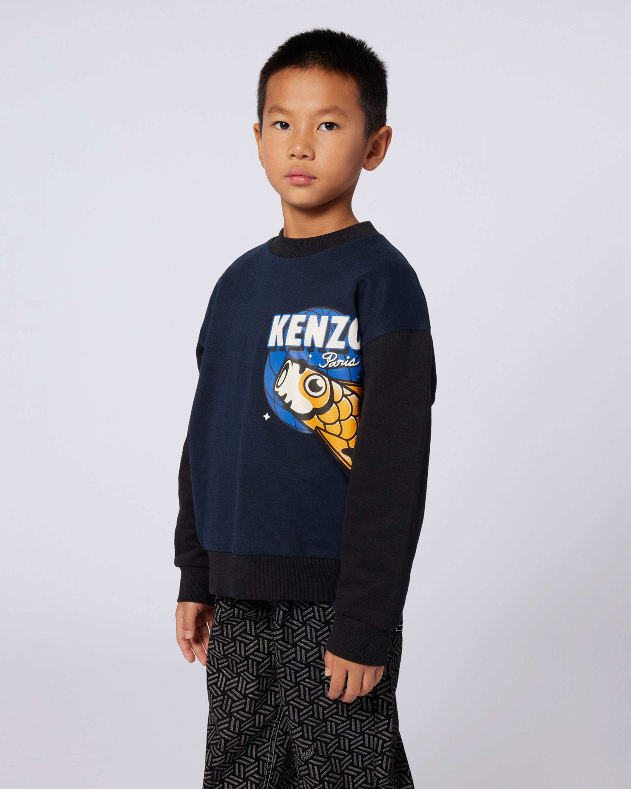 'Cosmic Fun' sweatshirt cotton