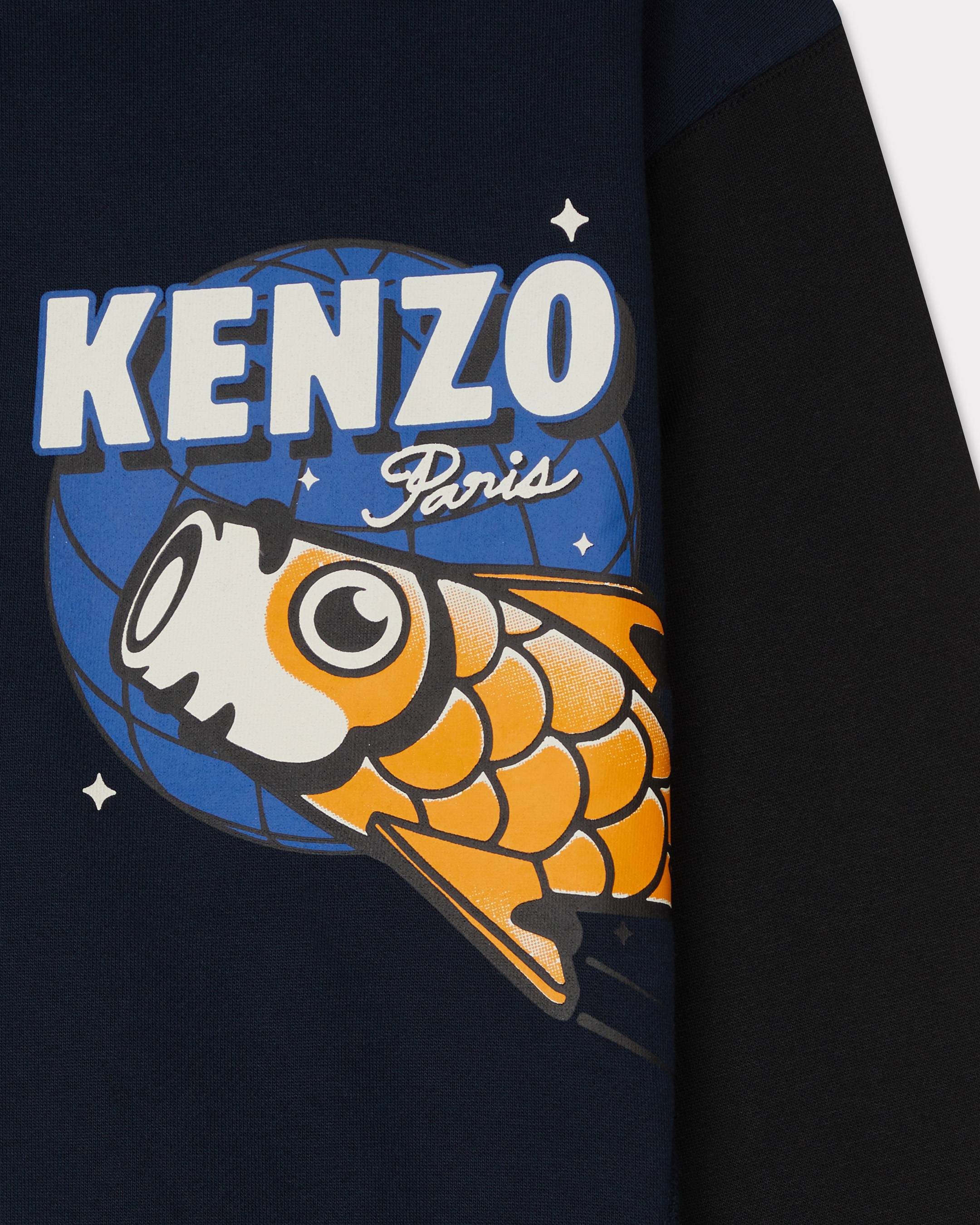 'Cosmic Fun' sweatshirt in cotton
