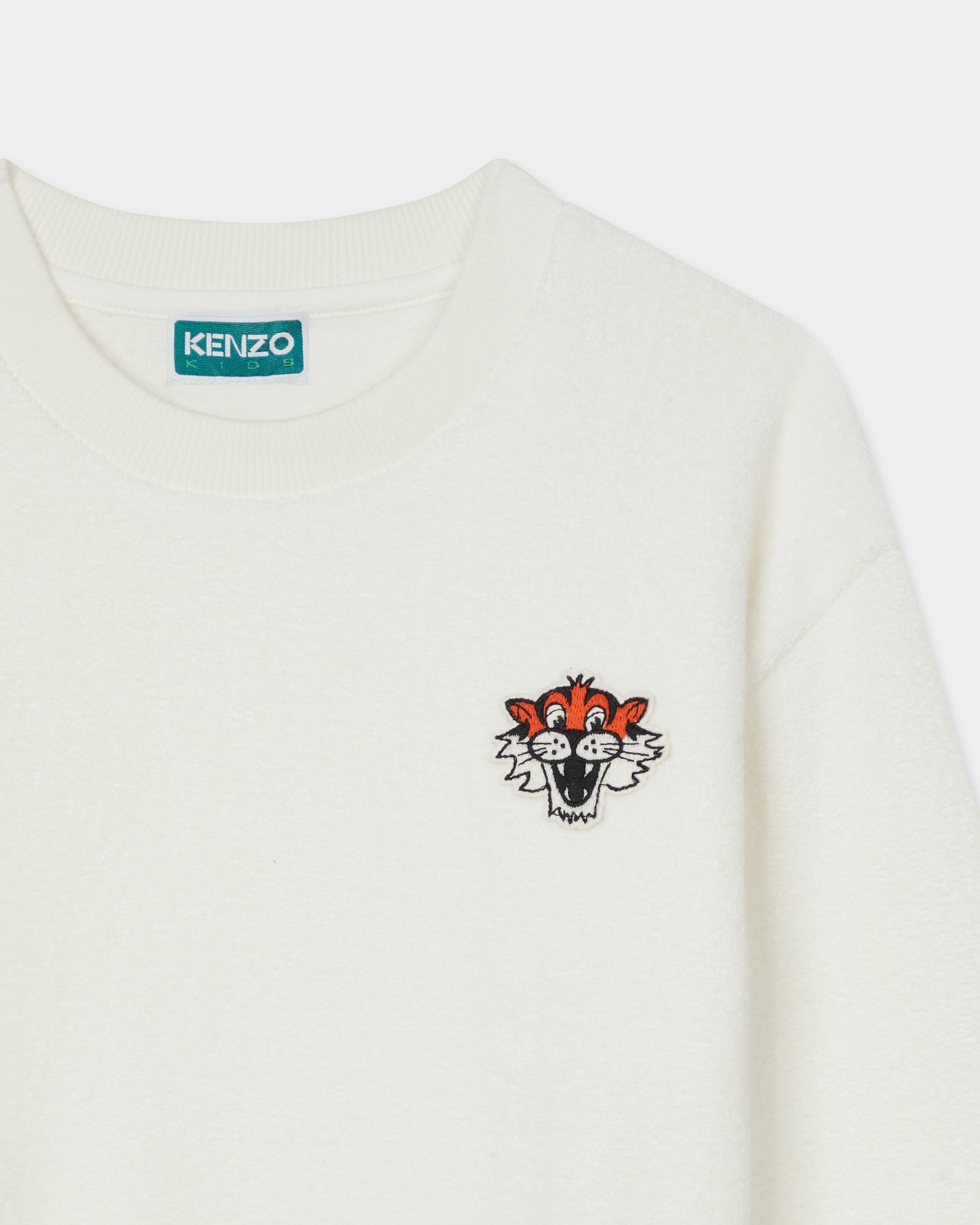 'Wonder Space' embroidered sweatshirt in cotton
