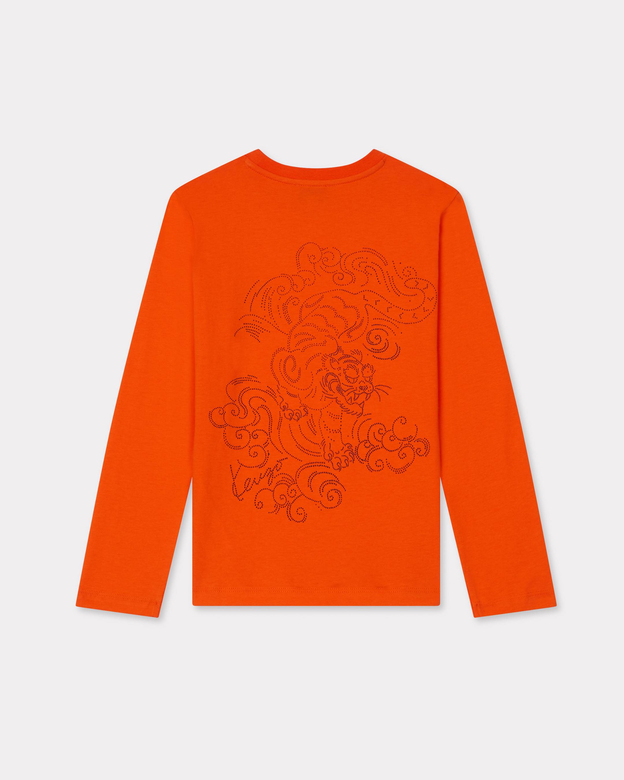 'KENZO Galaxy' long-sleeved T-shirt in cotton