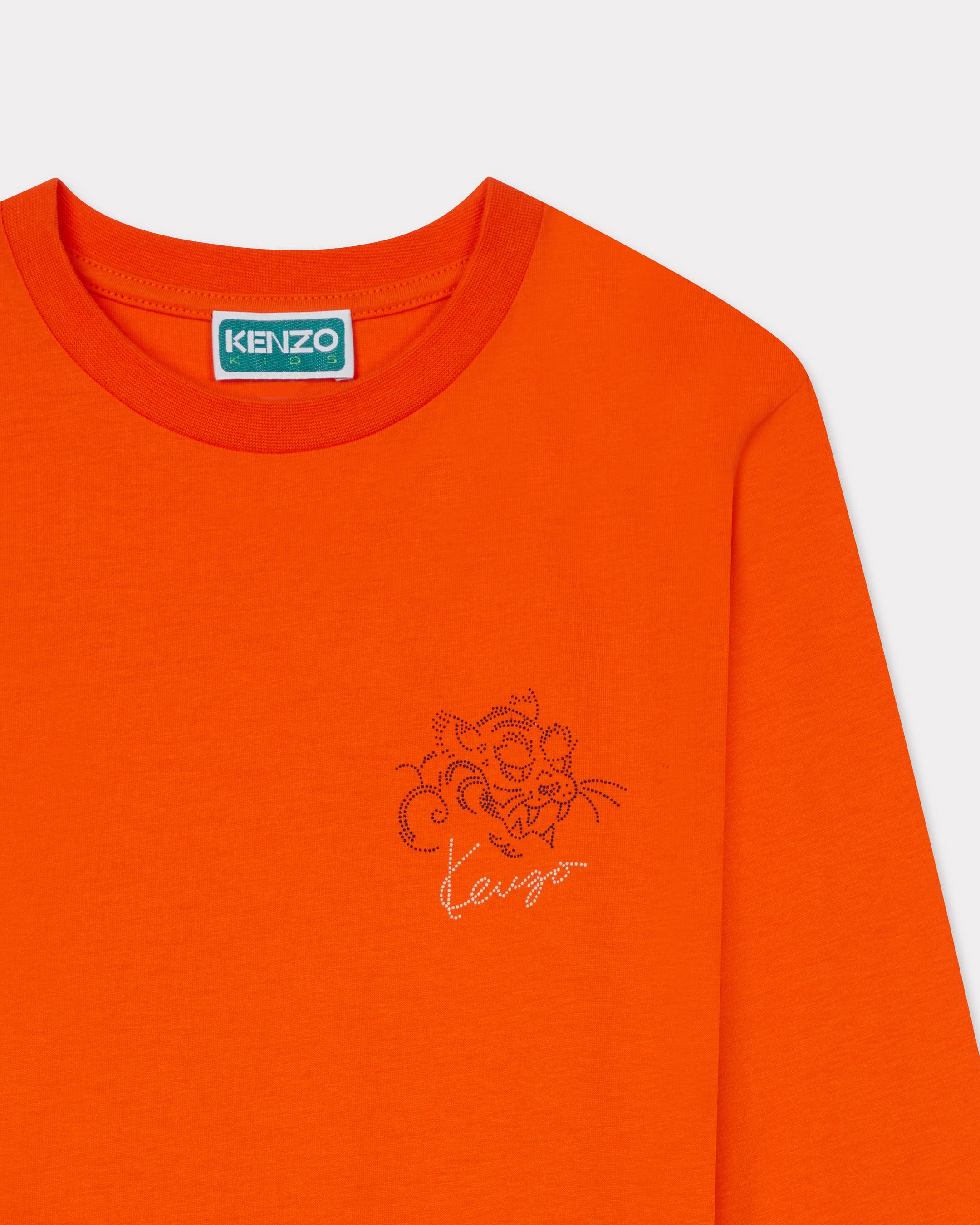 'KENZO Galaxy' long-sleeved T-shirt in cotton