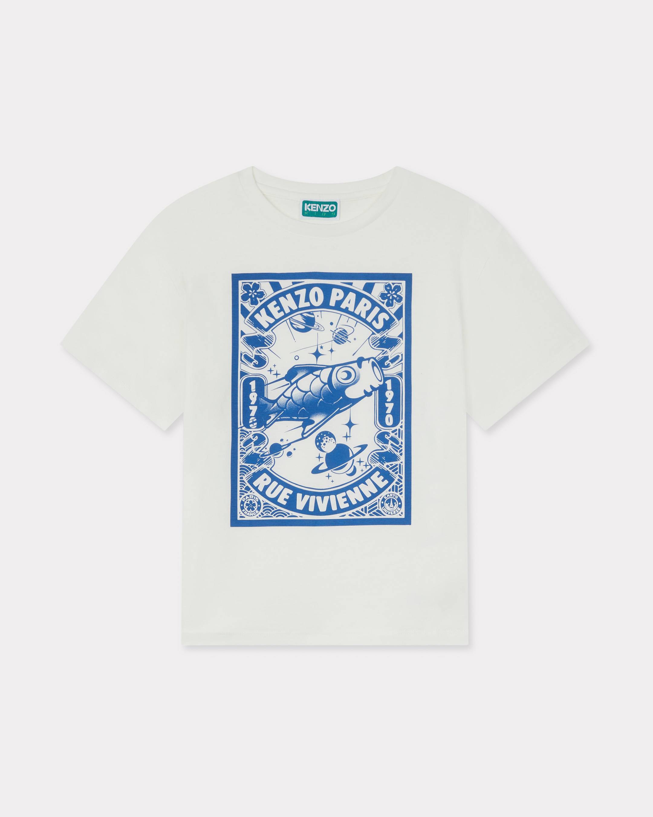 KENZO Kids 'Cosmic Fun' T-shirt , Kids, White, Size 8Yrs, Cotton