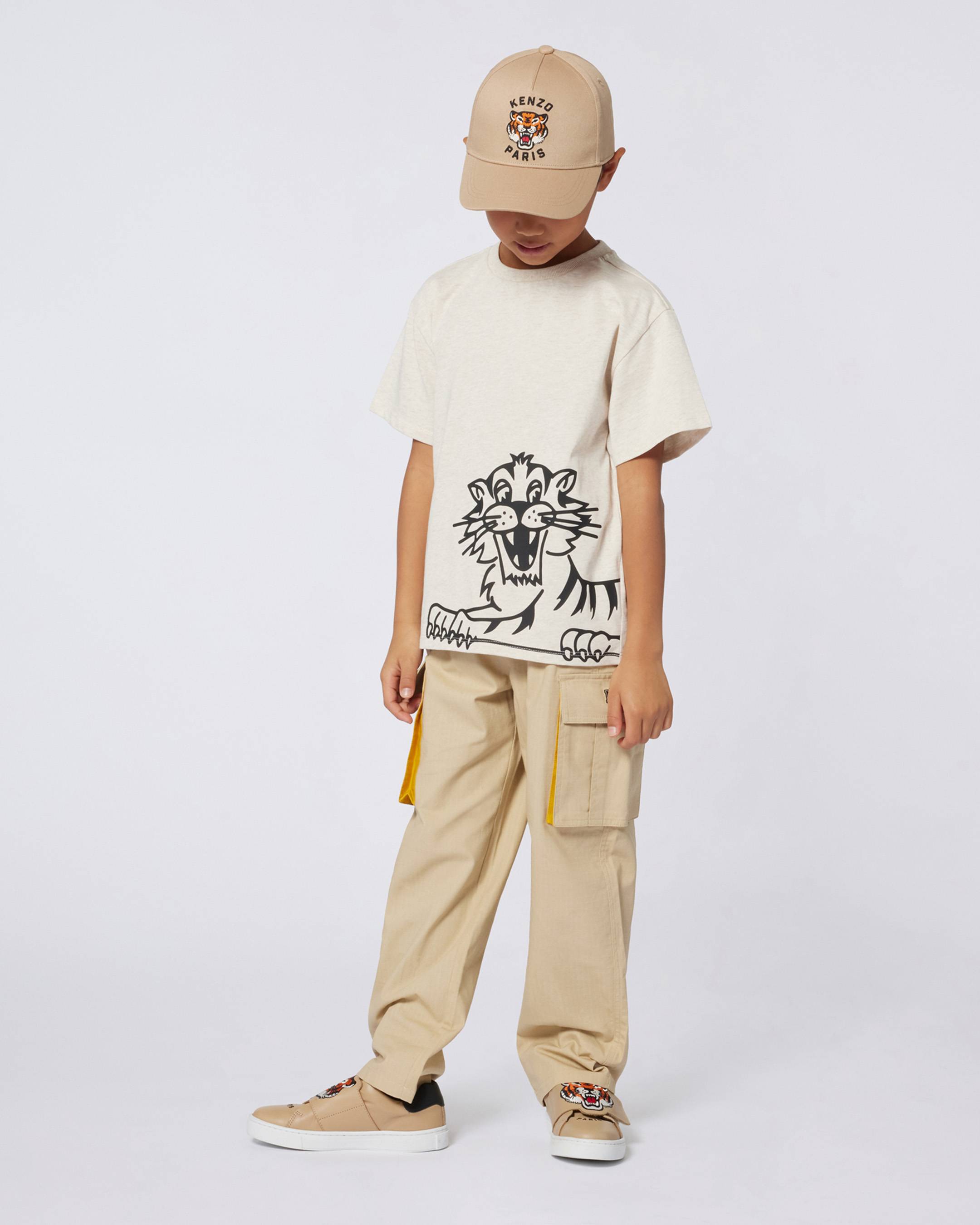 'Wonder Space' T-shirt in cotton