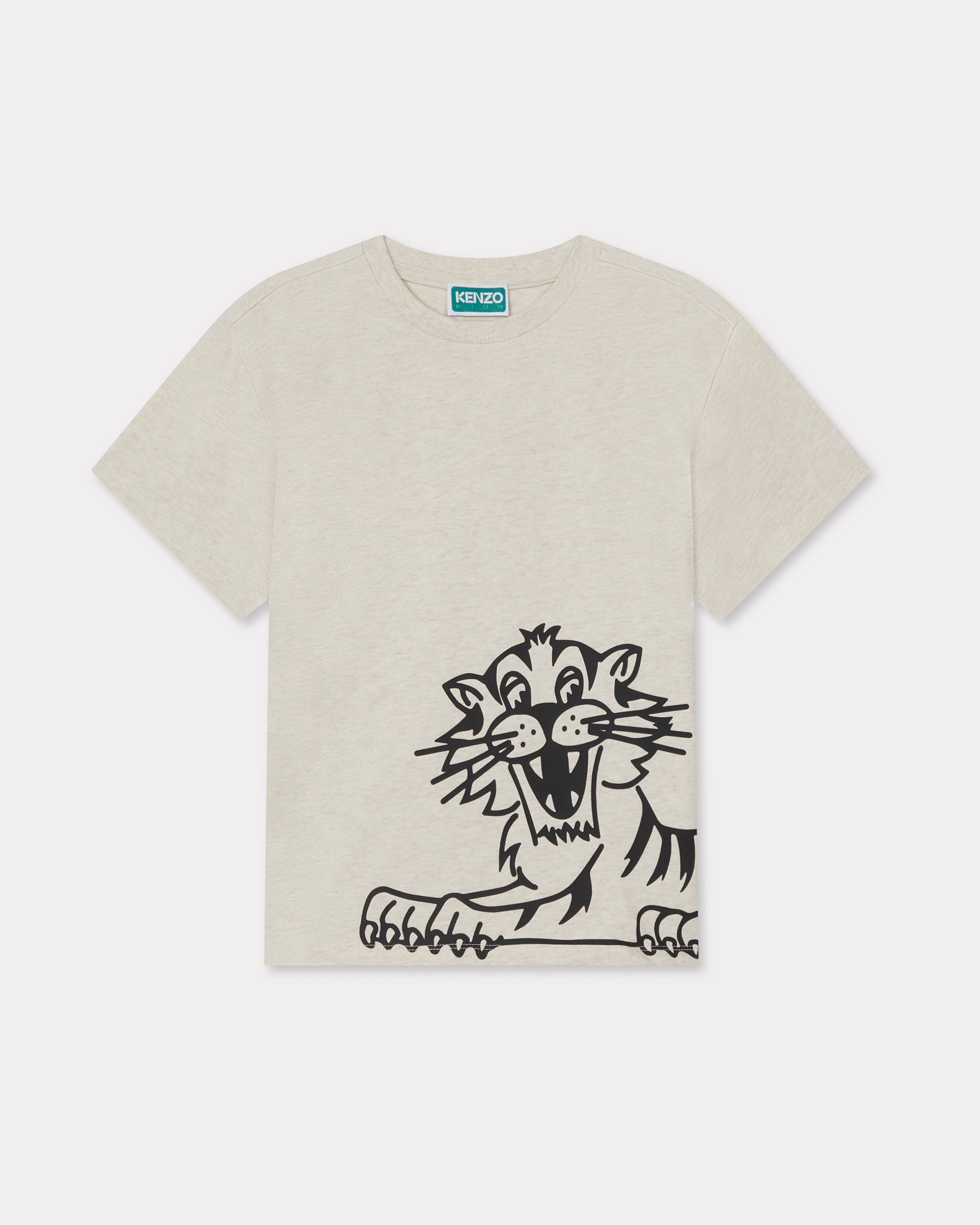 KENZO Kids 'Wonder Space' T-shirt , Kids, Off White, Size 10Yrs, Cotton