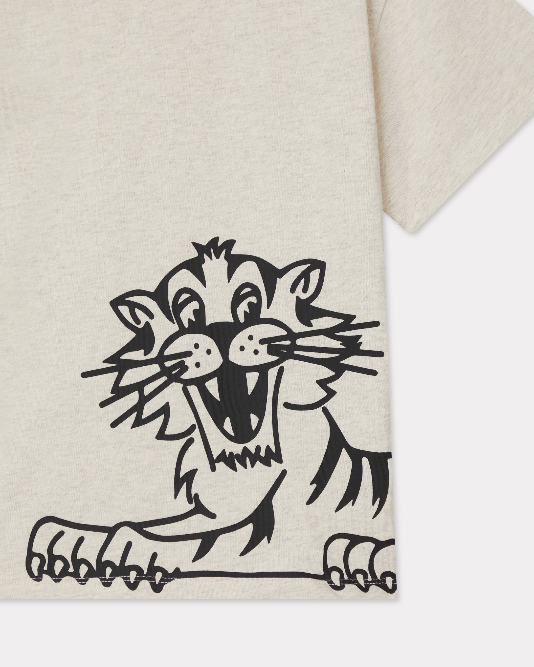 'Wonder Space' T-shirt in cotton