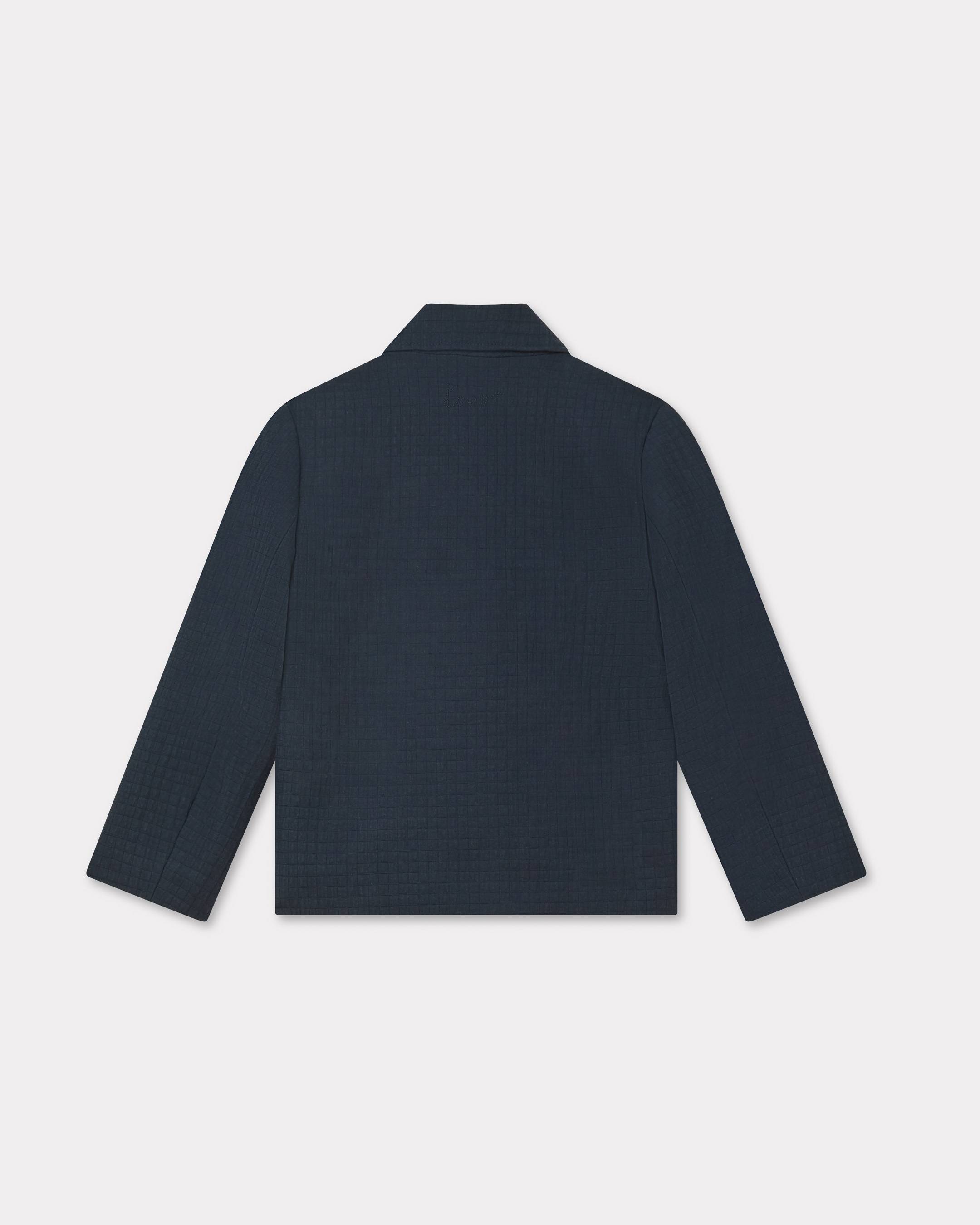 'KENZO Galaxy' embroidered suit jacket in cotton
