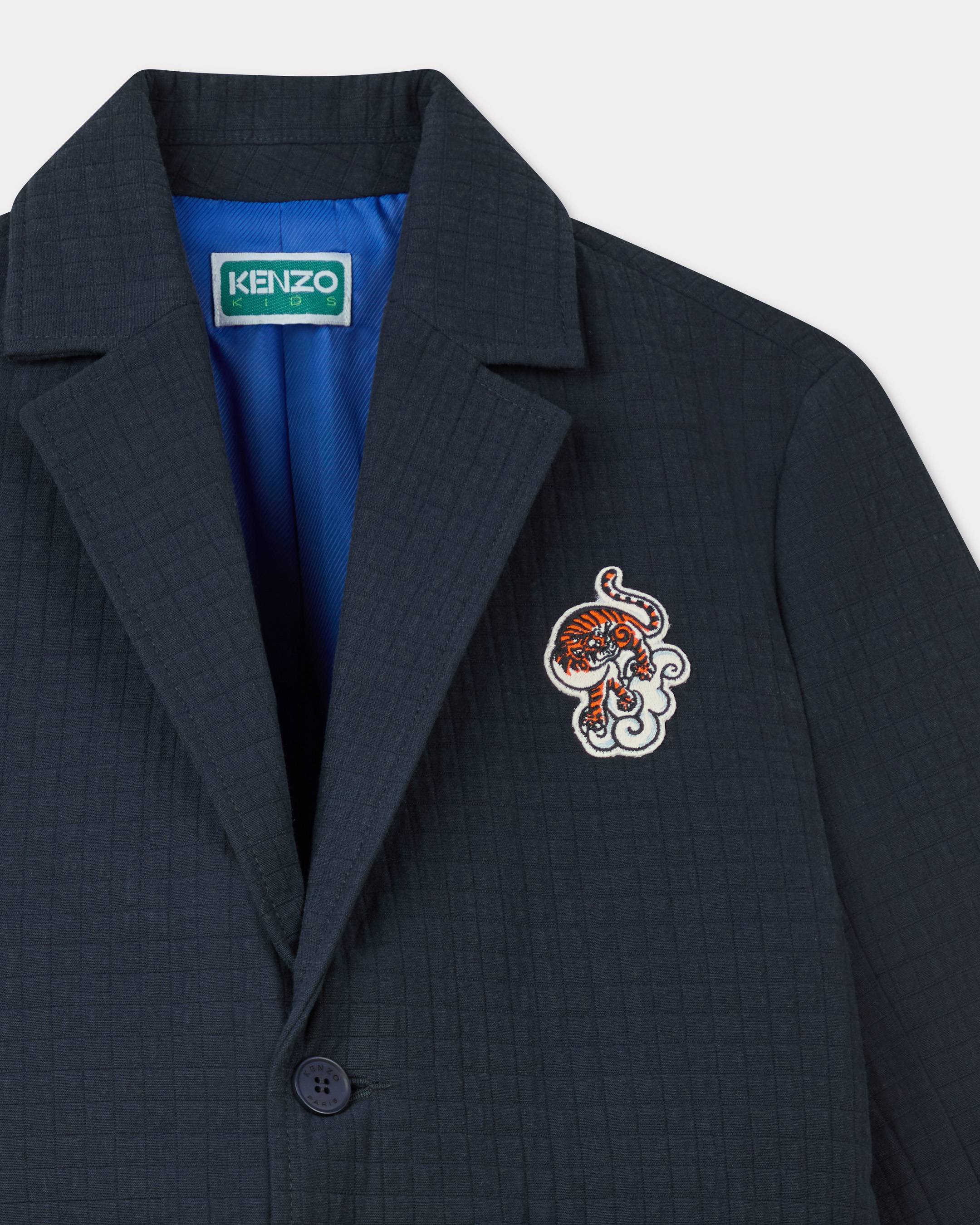 'KENZO Galaxy' embroidered suit jacket in cotton