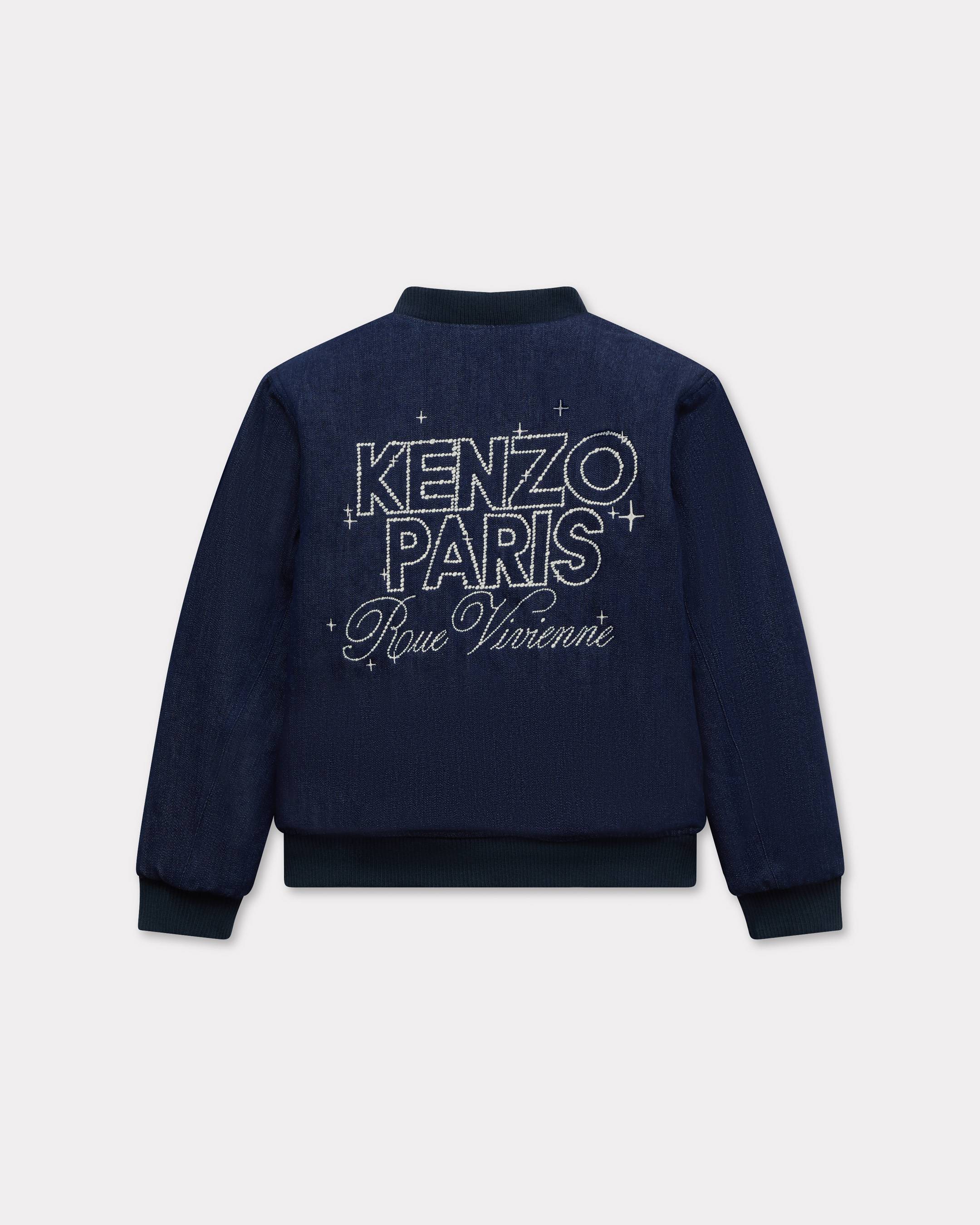 'KENZO Galaxy' embroidered reversible jacket