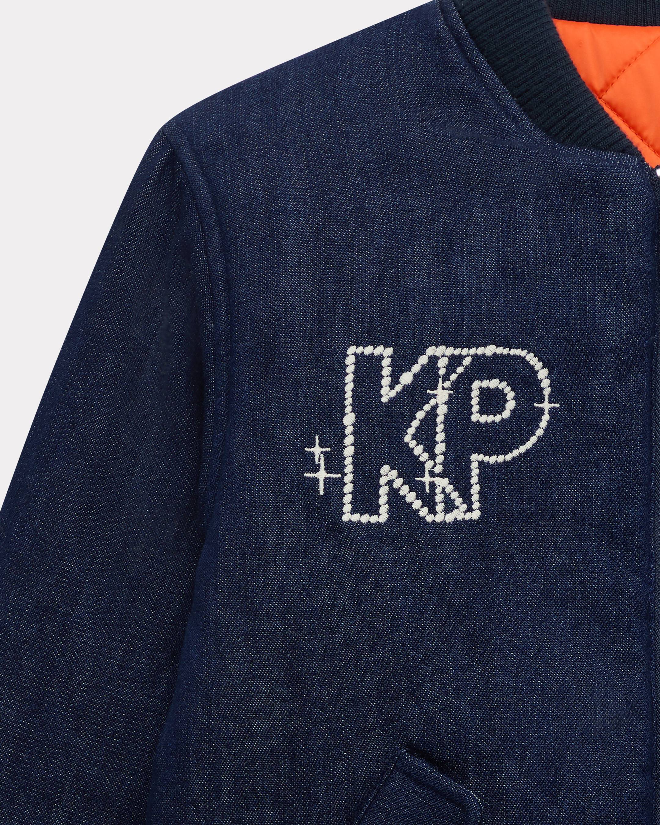 'KENZO Galaxy' embroidered reversible jacket