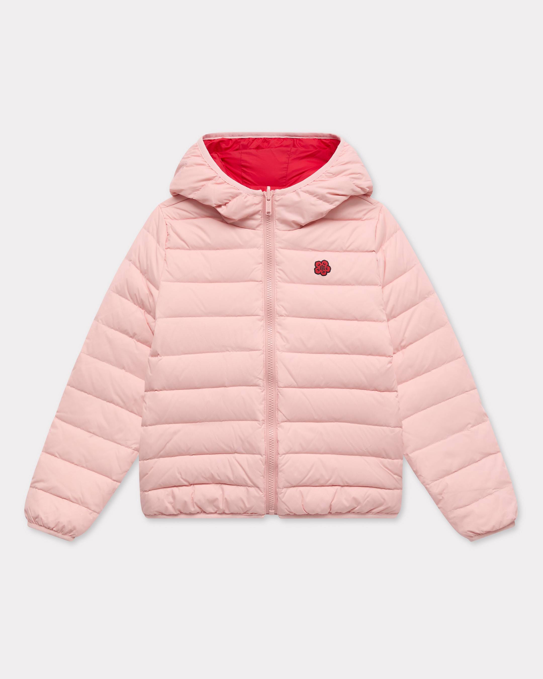 KENZO Piumino Reversibile Rosso Medio Kids - Taglia 6a