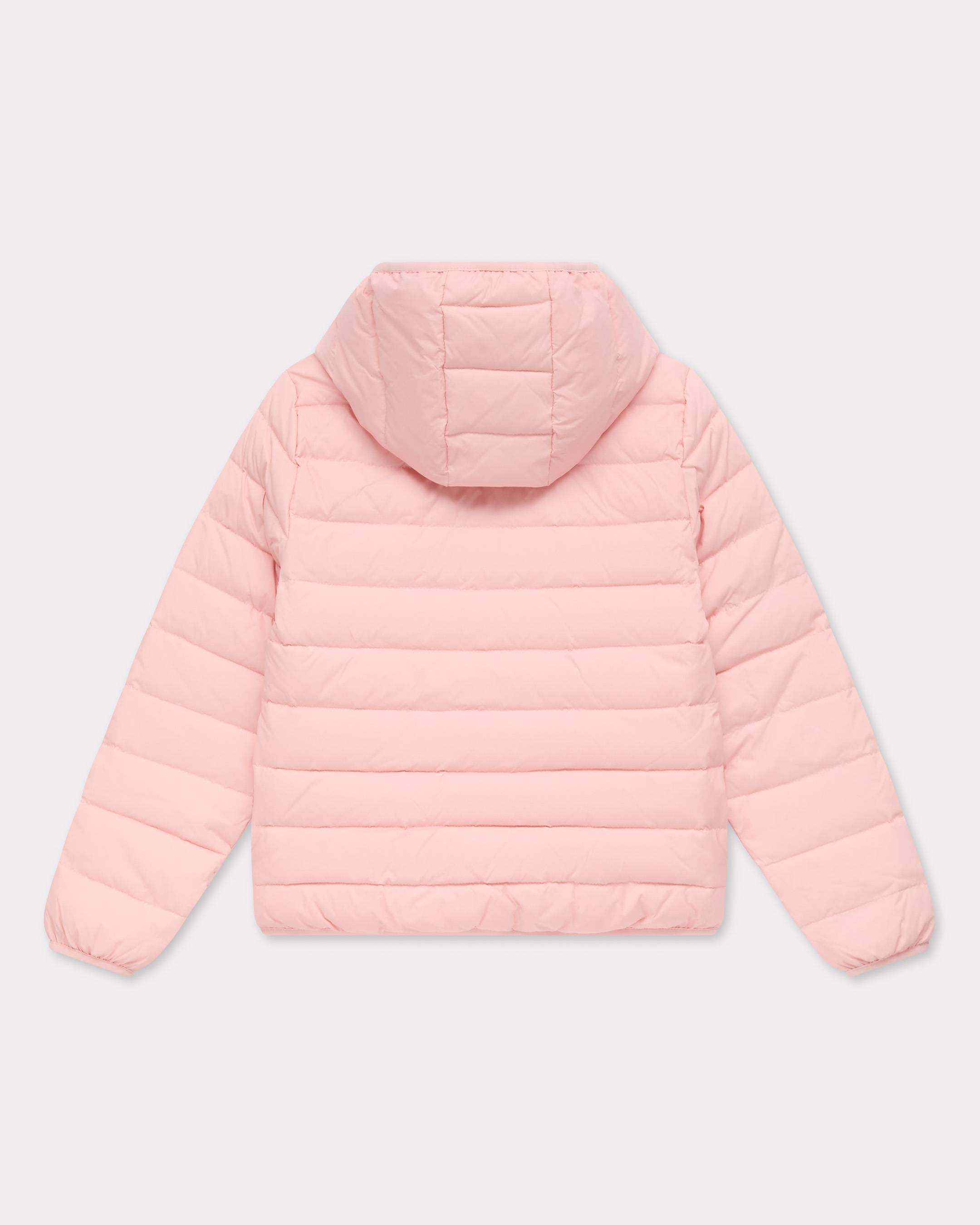 Reversible down jacket