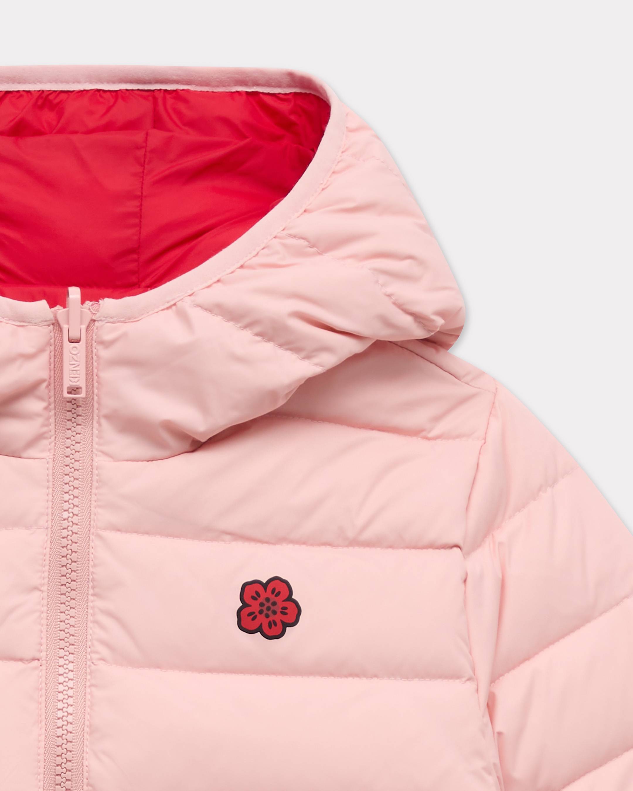 Reversible down jacket