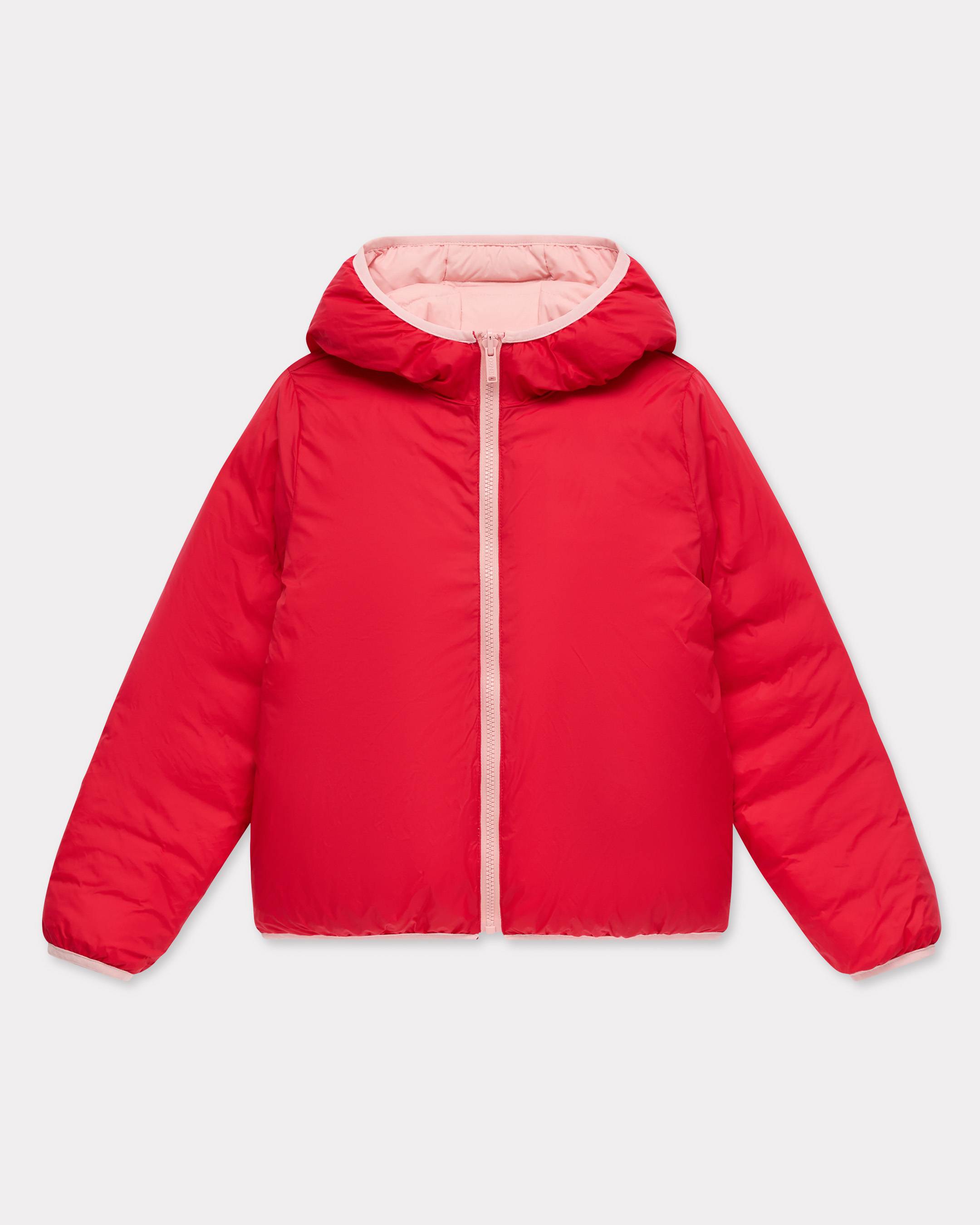 Reversible down jacket