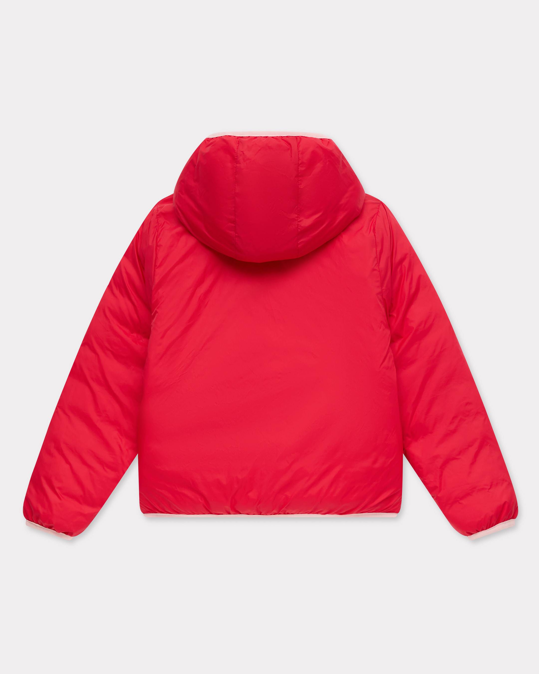 Reversible down jacket