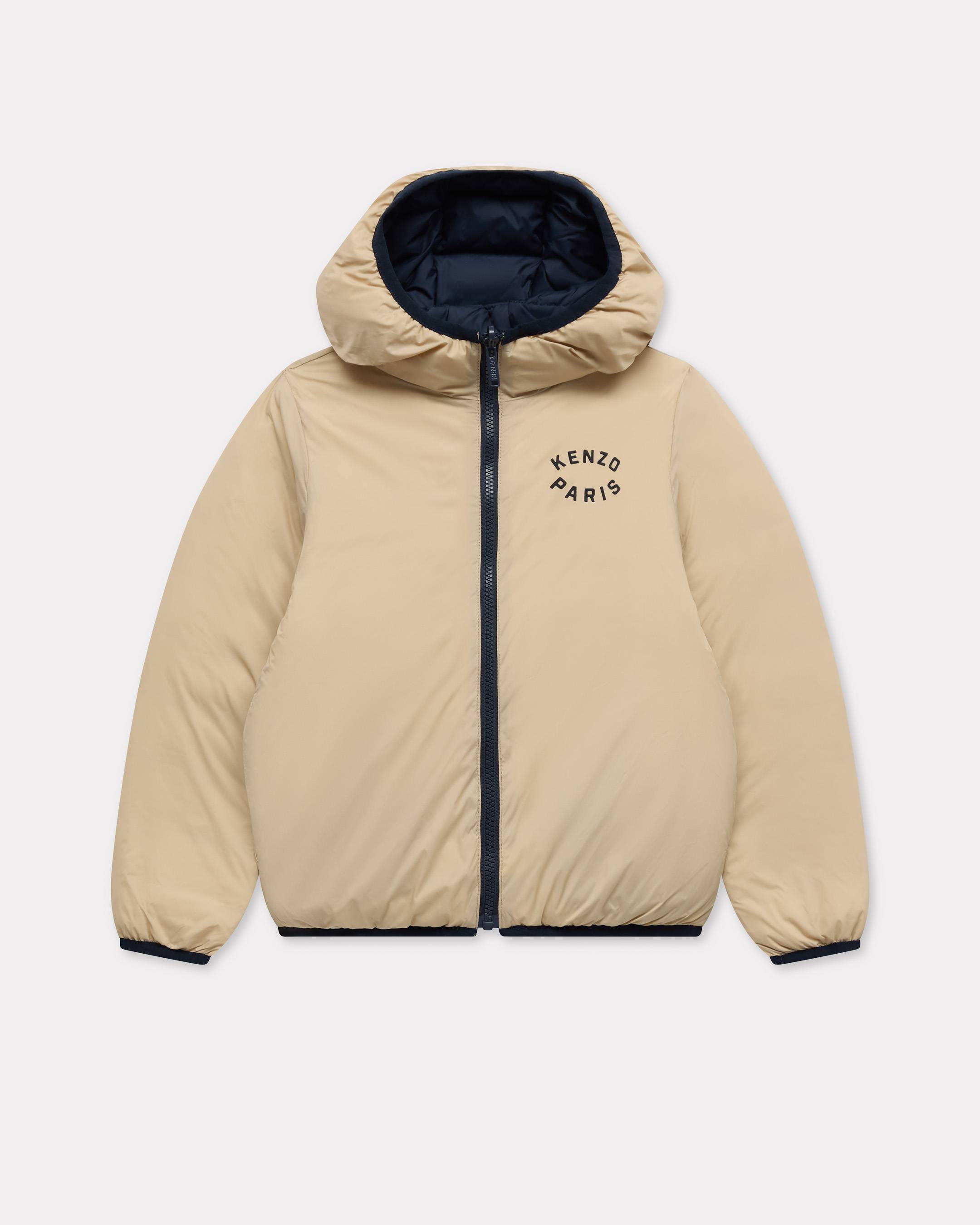 Reversible down jacket