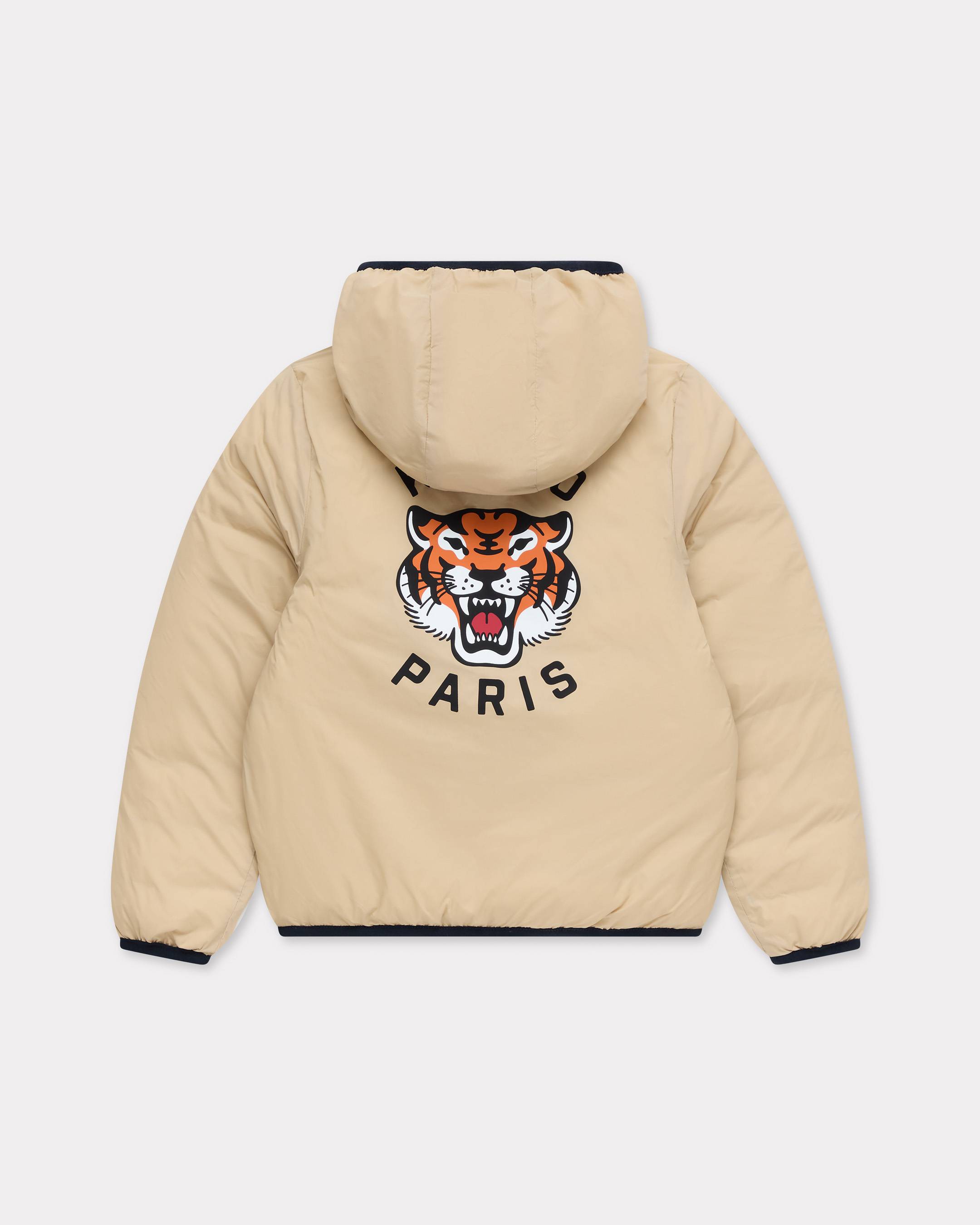 Reversible down jacket