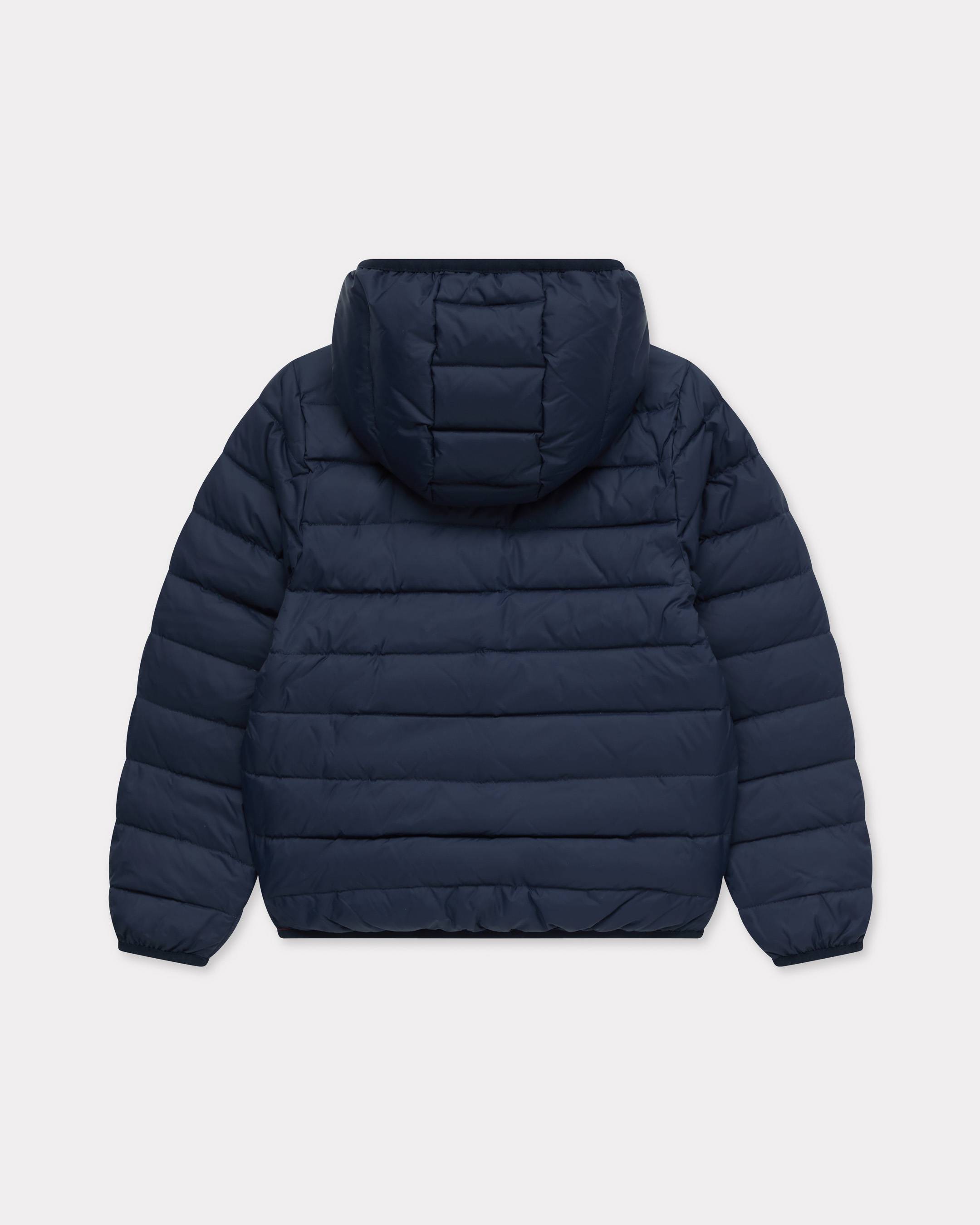 Reversible down jacket