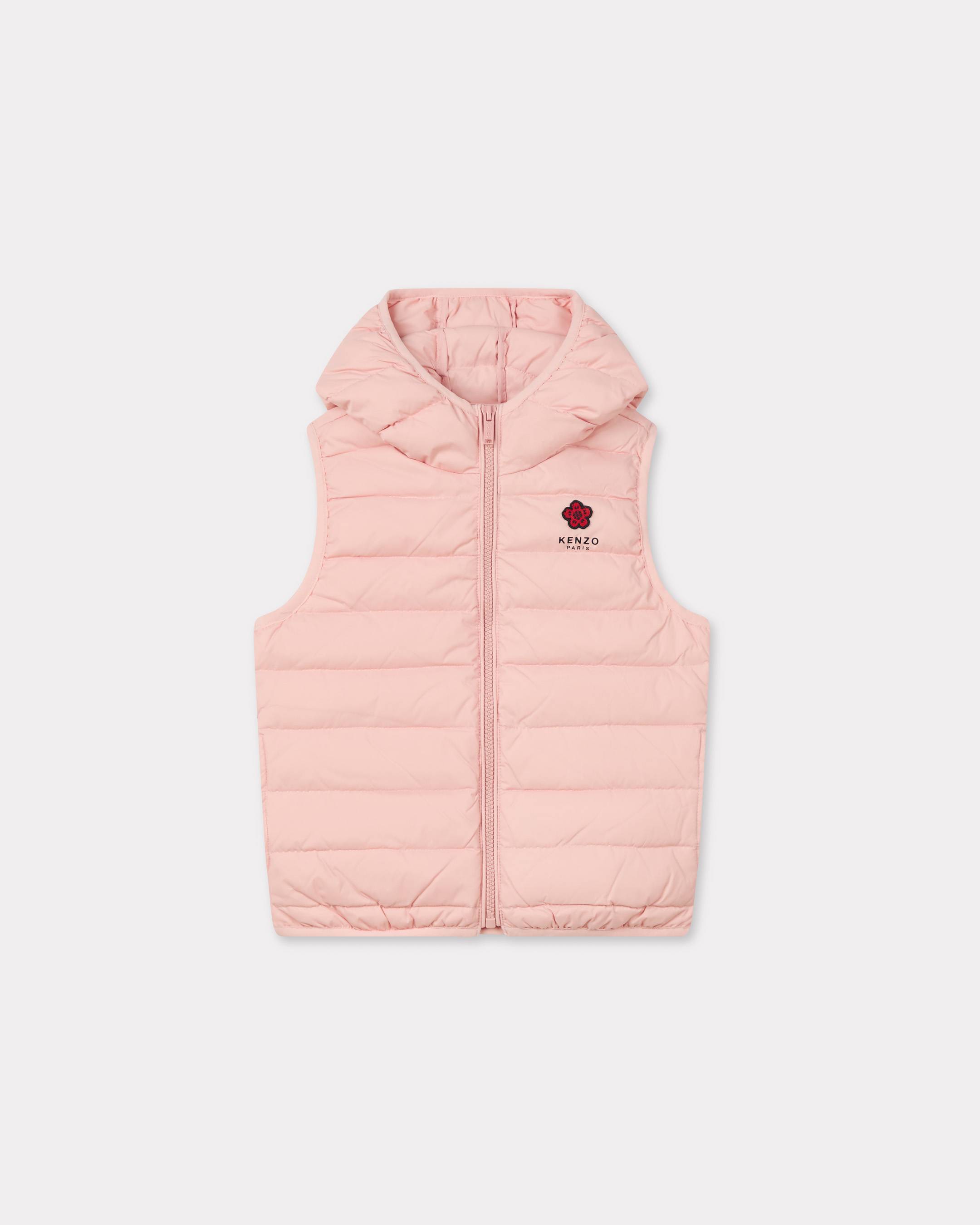 KENZO Kids Down Gilet, Kids, Pink, Size 4Yrs, Polyamide