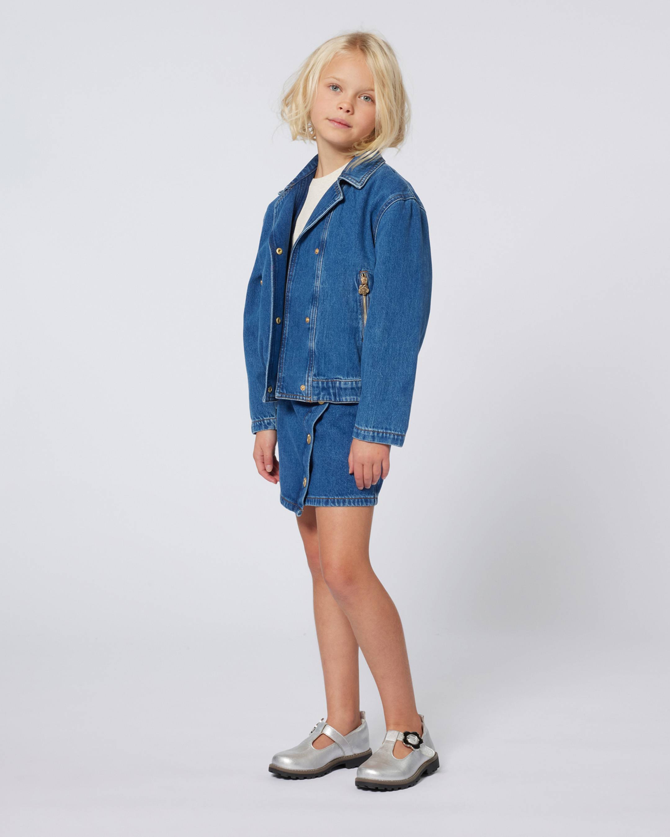 'Wonder Space' jacket in denim