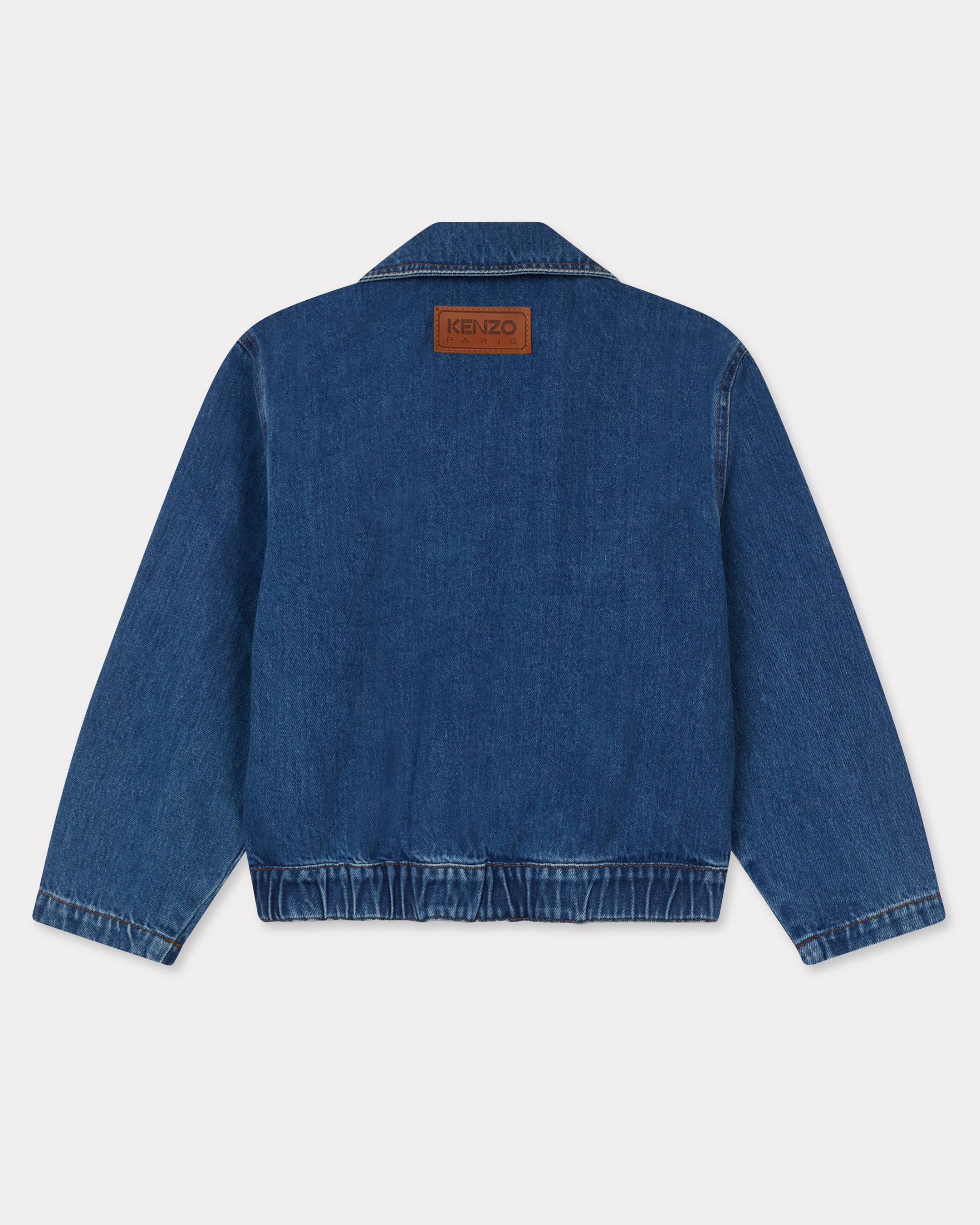 'Wonder Space' jacket in denim