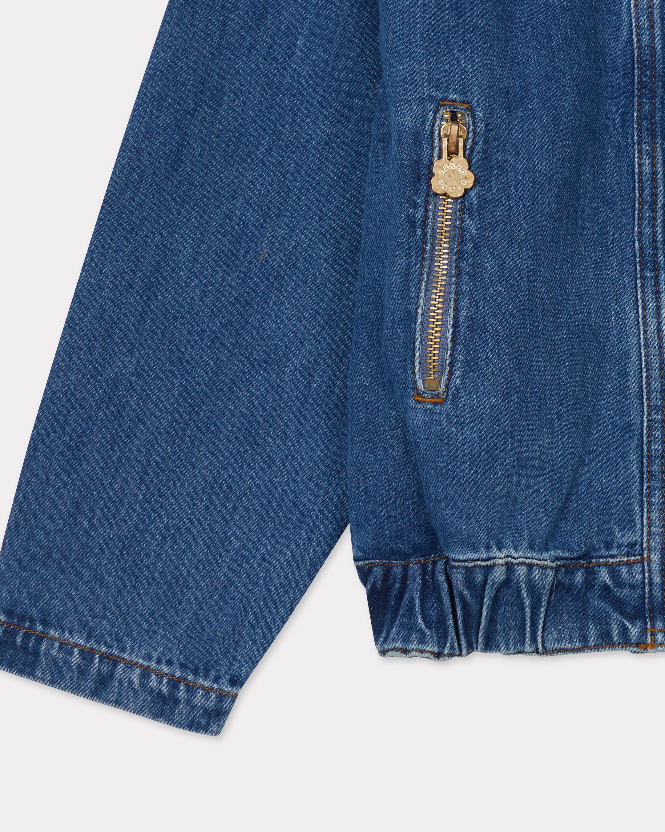 'Wonder Space' jacket in denim