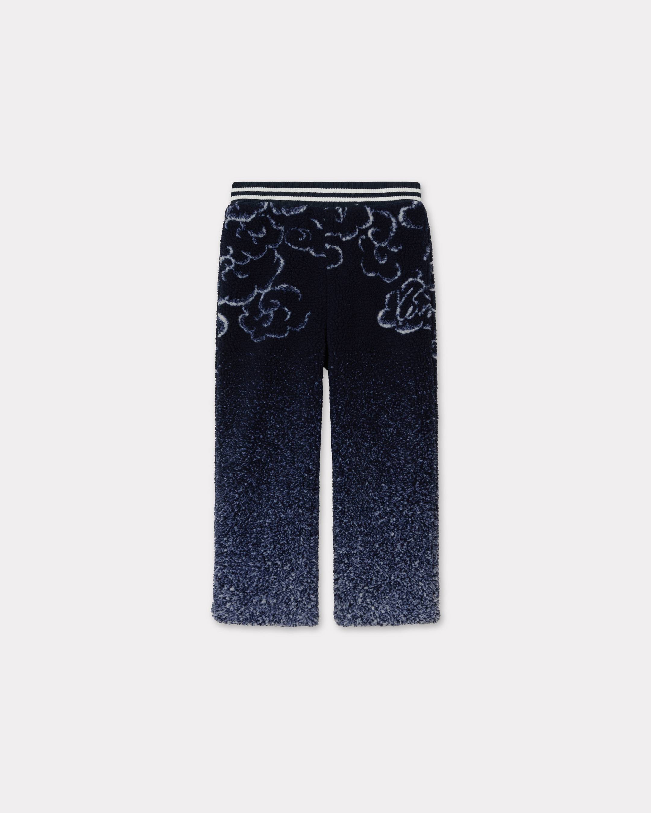 'KENZO Galaxy' jogging bottoms in fluffy fleece