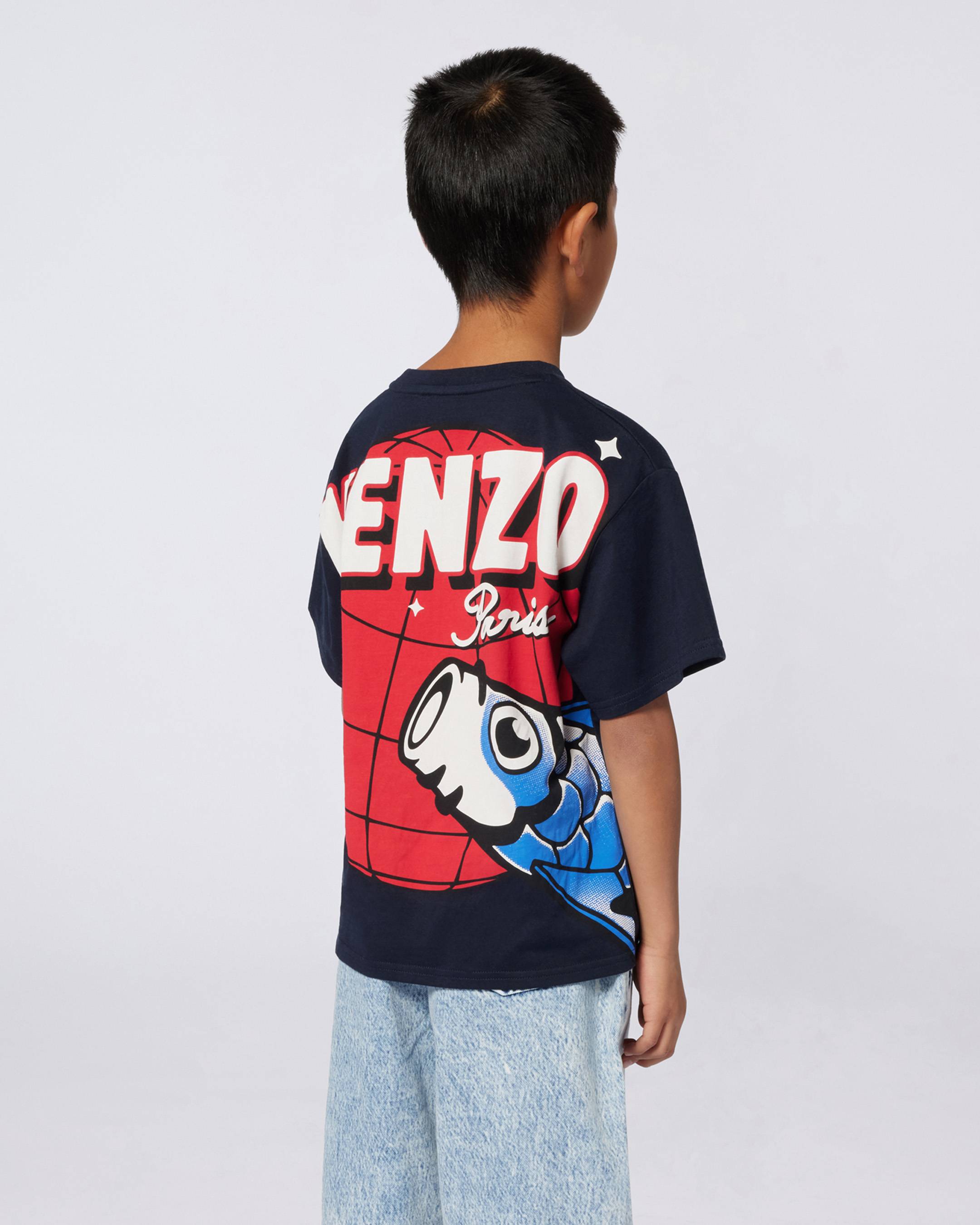 'Cosmic Fun' T-shirt in cotton