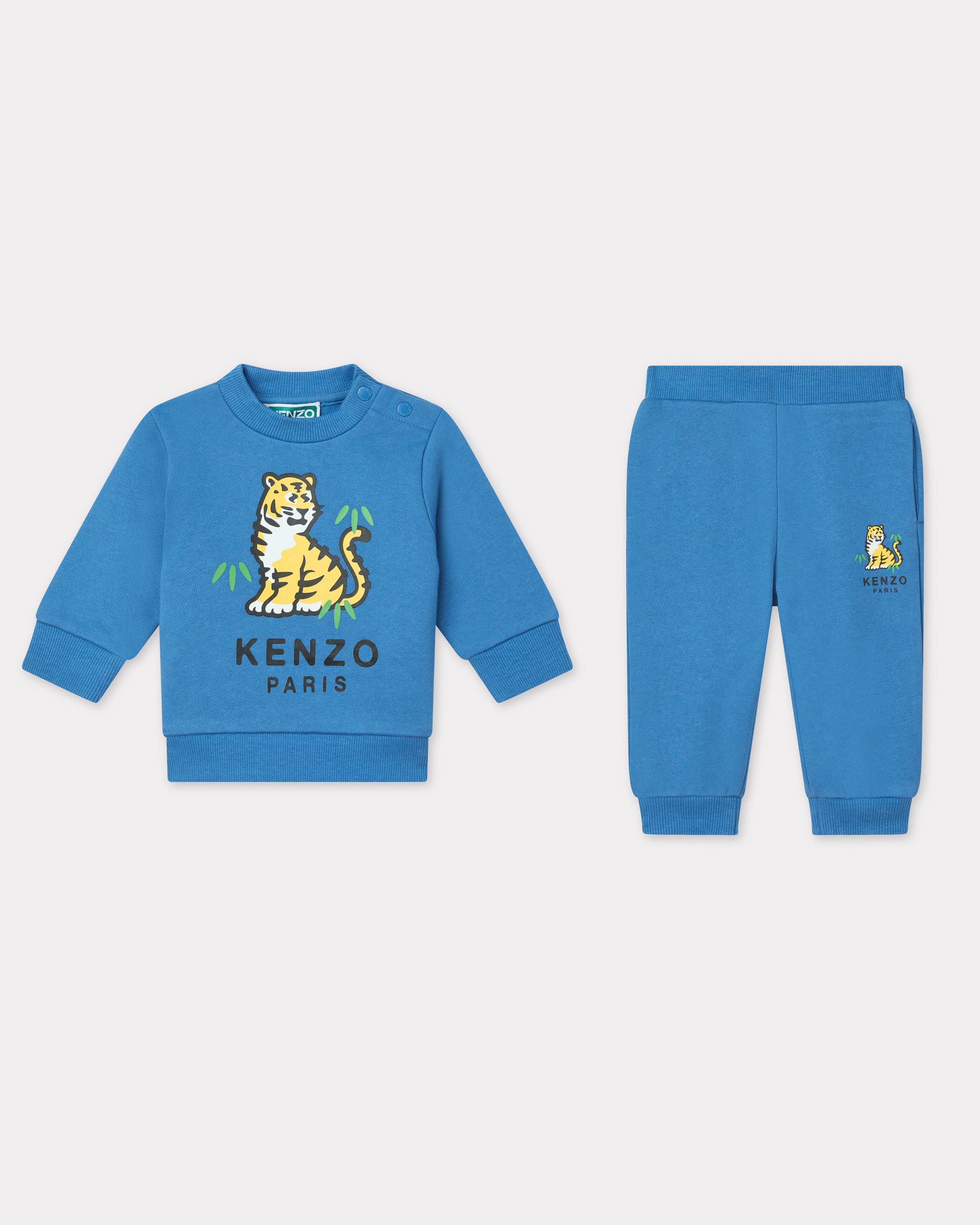 Tracksuit in cotton