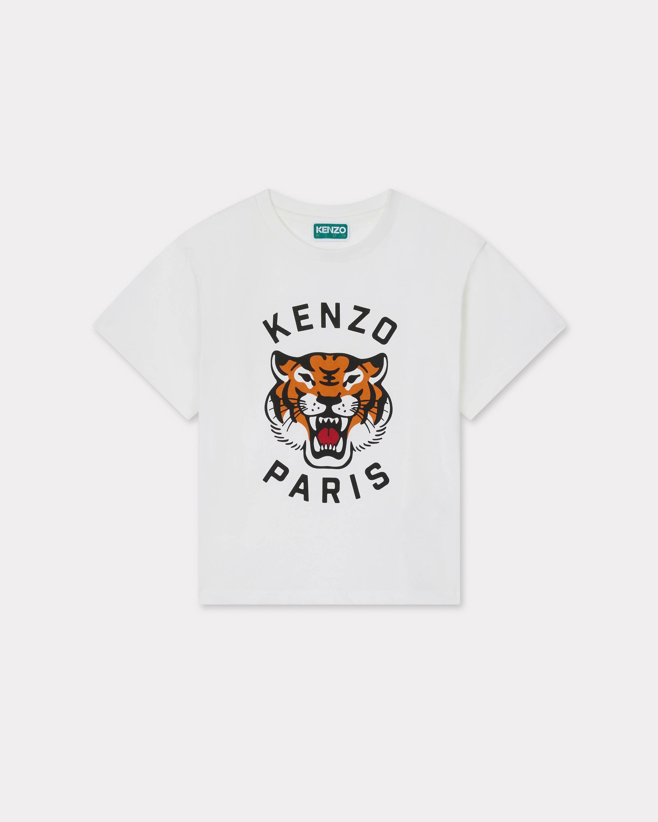 T-shirt in cotton | KENZO Kids