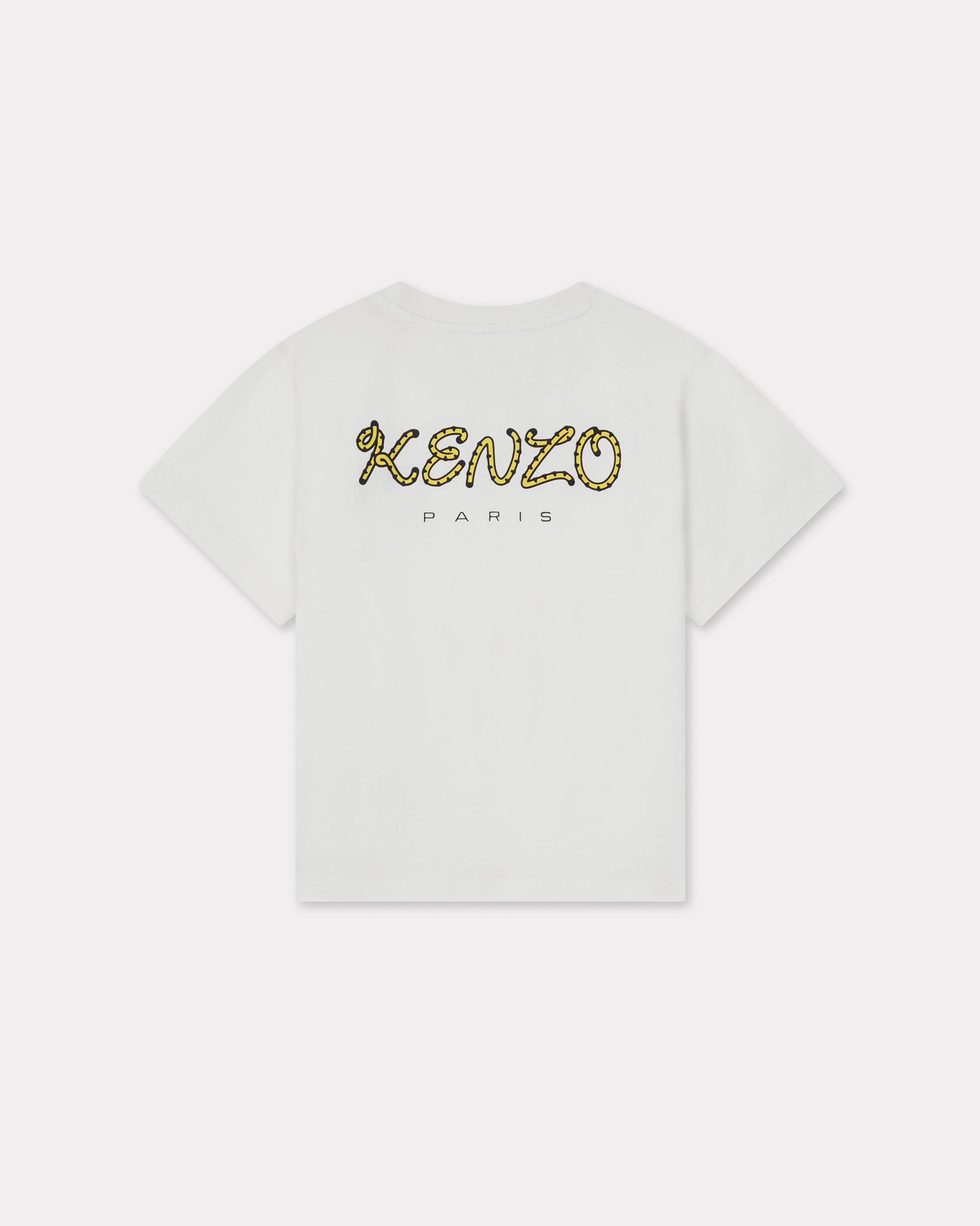 Embroidered T-shirt in cotton