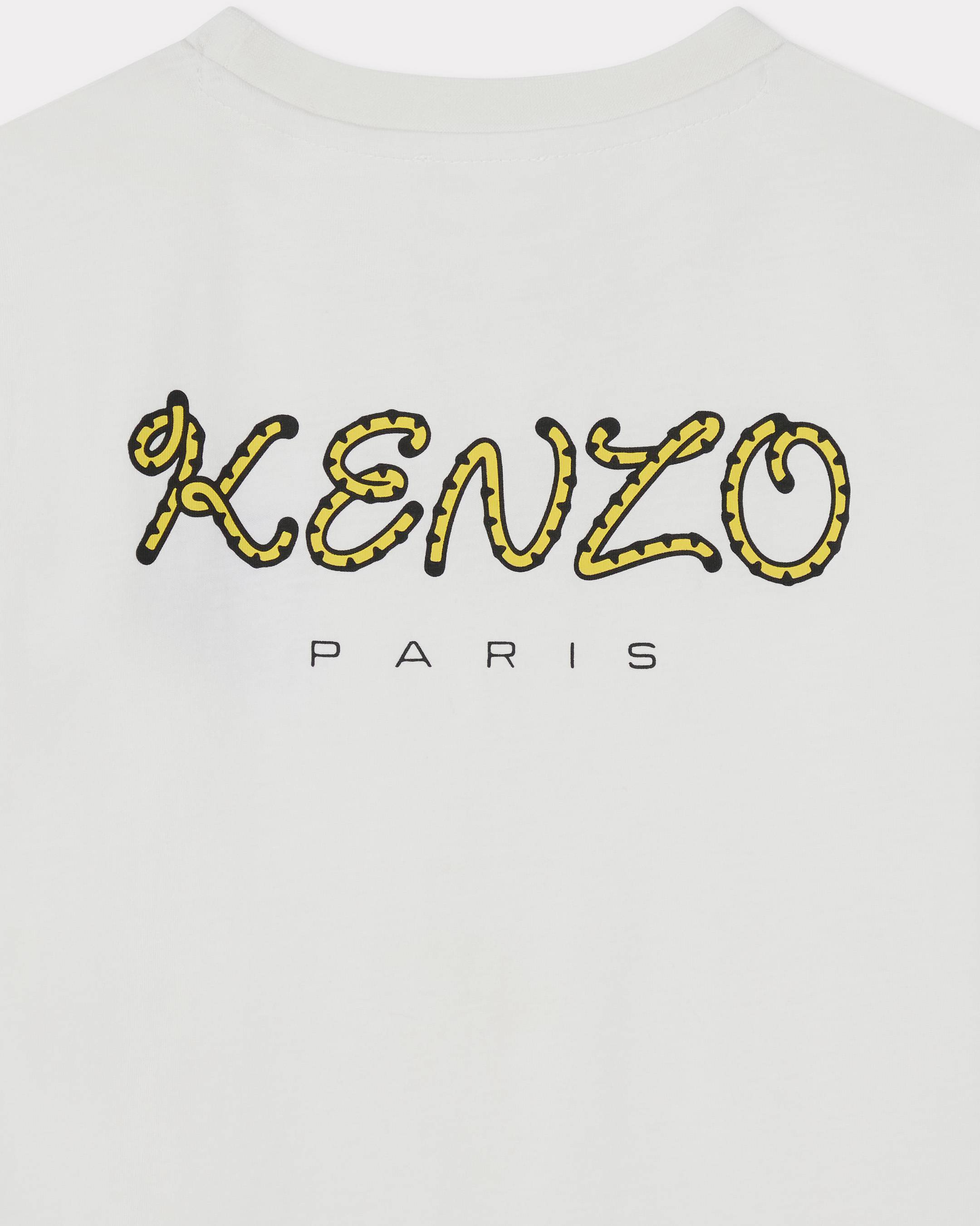 Embroidered T-shirt in cotton