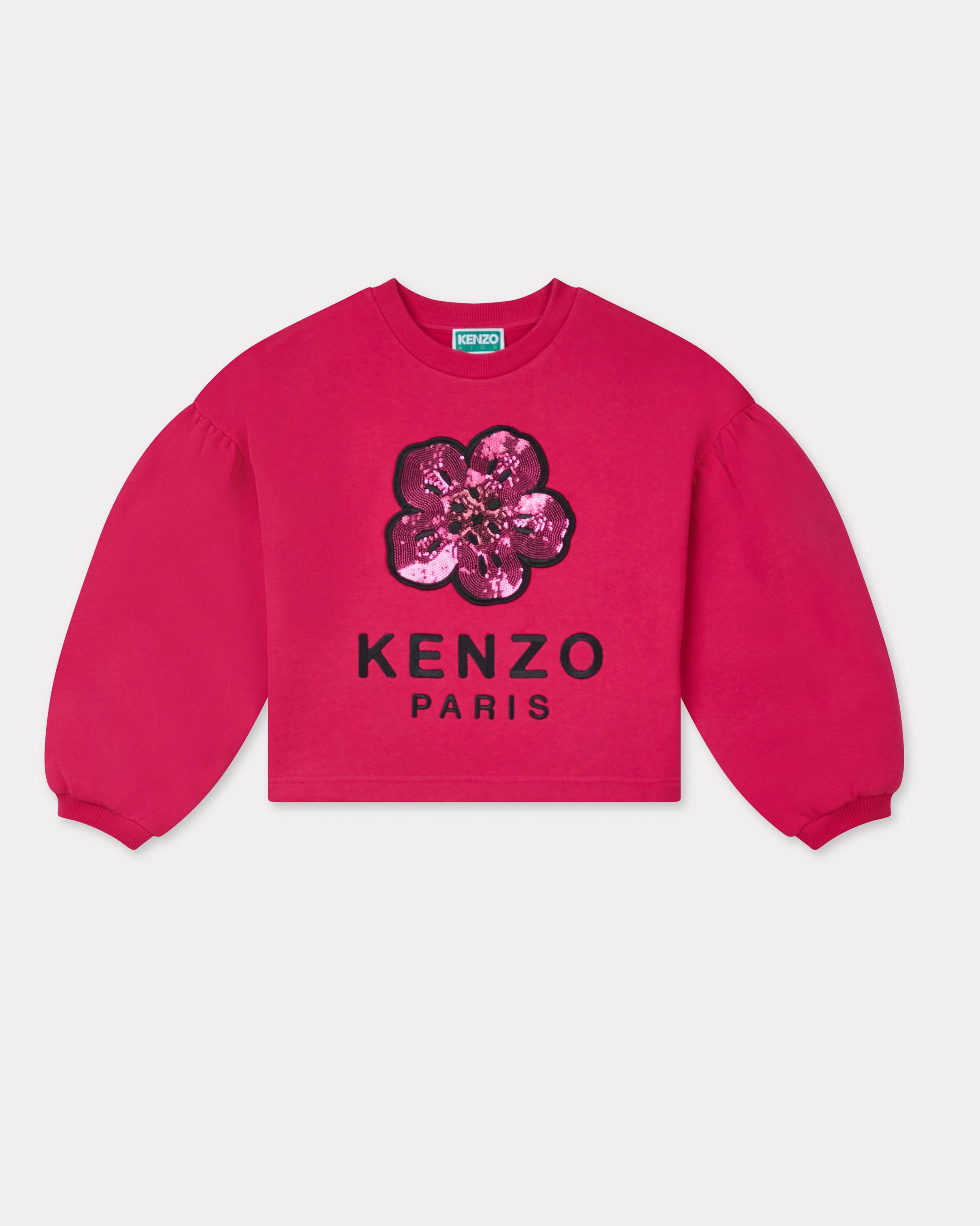 'Festive' embroidered sweatshirt