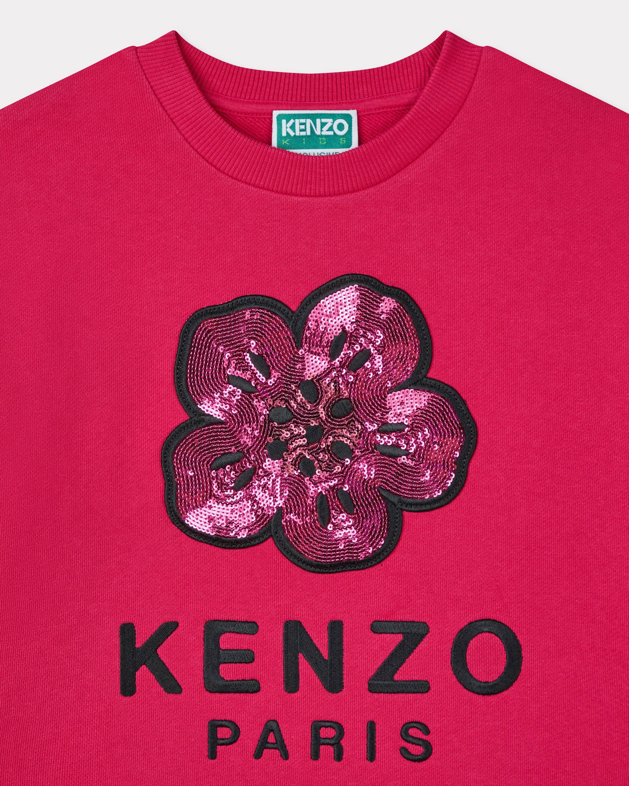 'Festive' embroidered sweatshirt