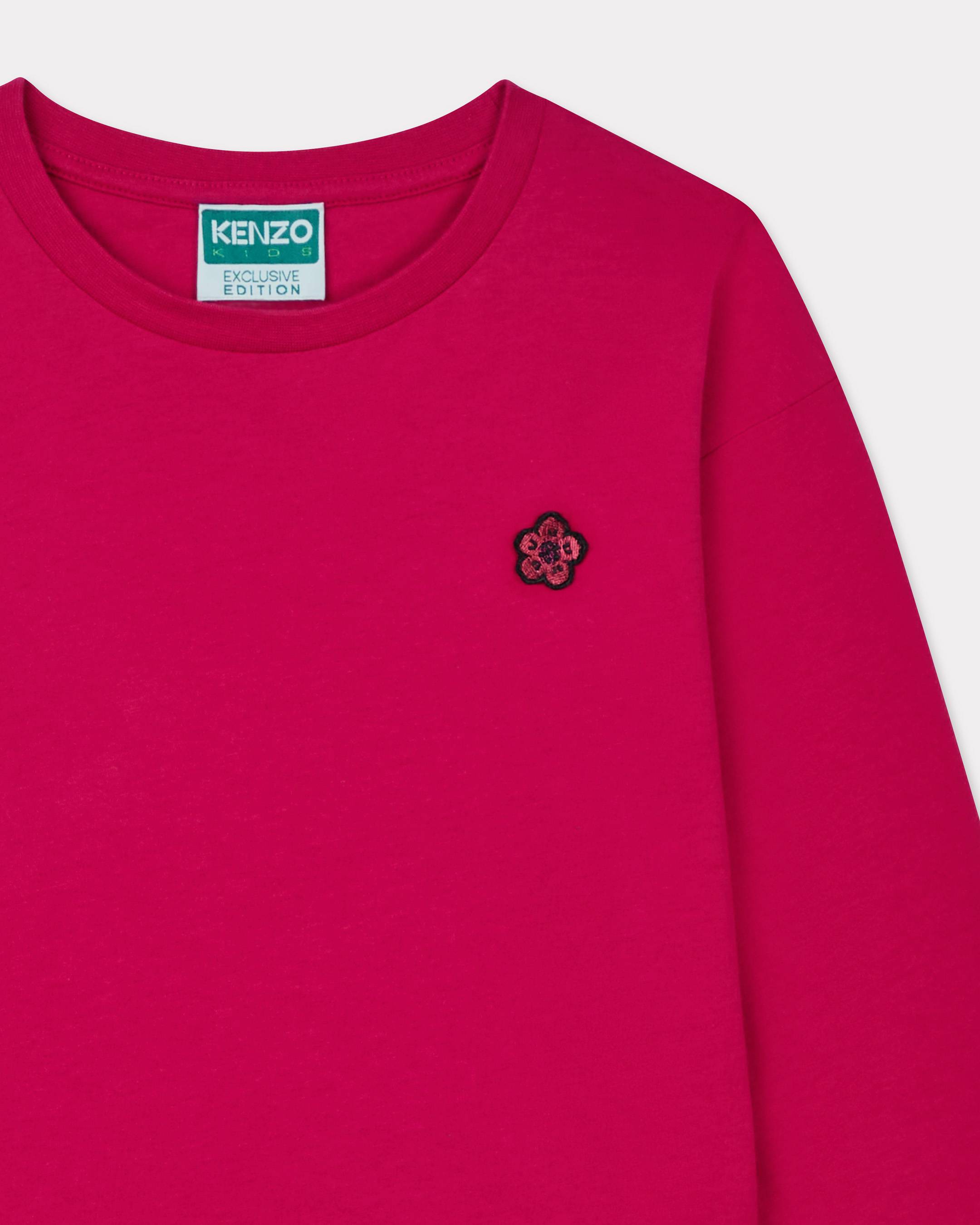 Festive' long-sleeved T-shirt in cotton