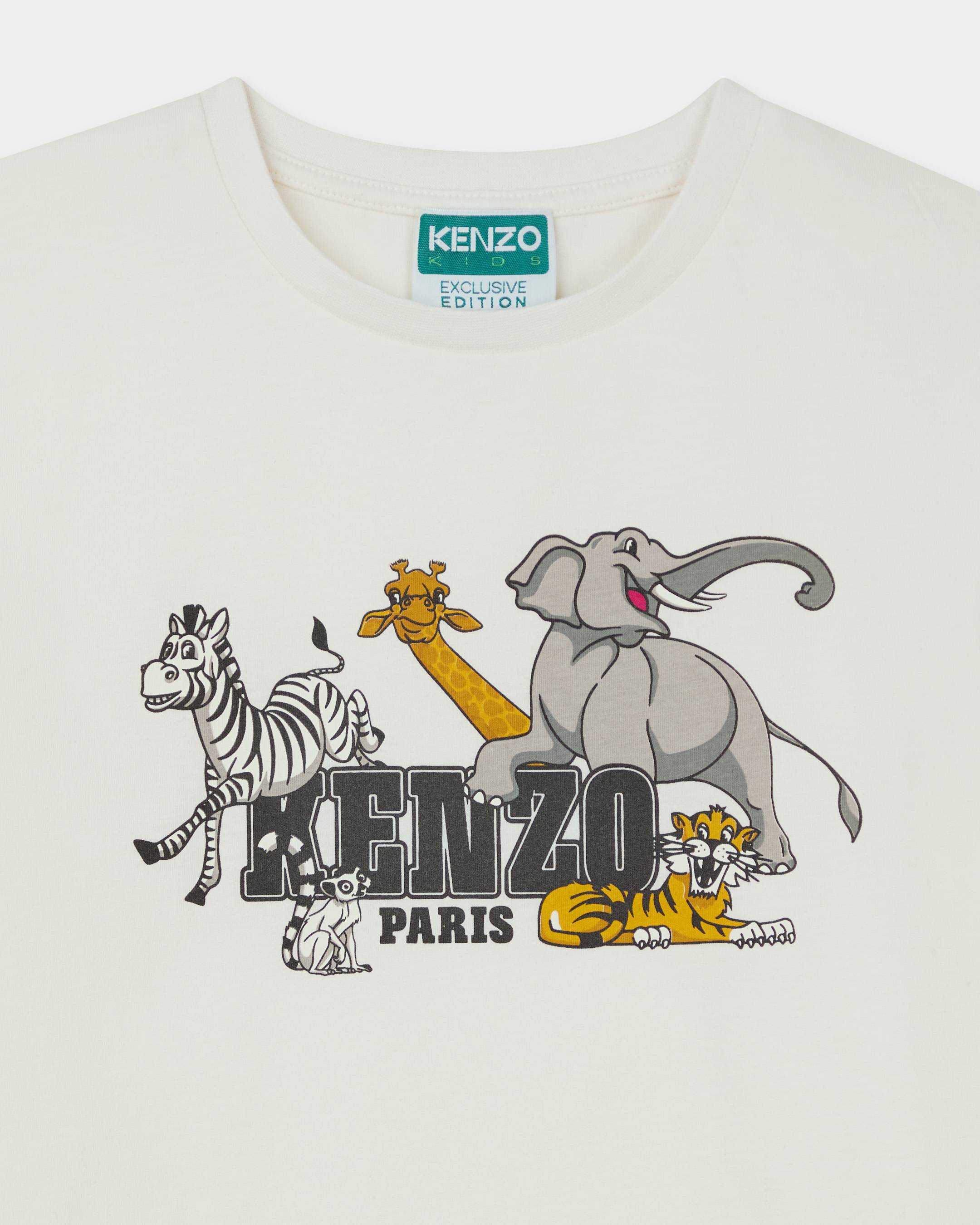 'Festive' T-shirt in cotton