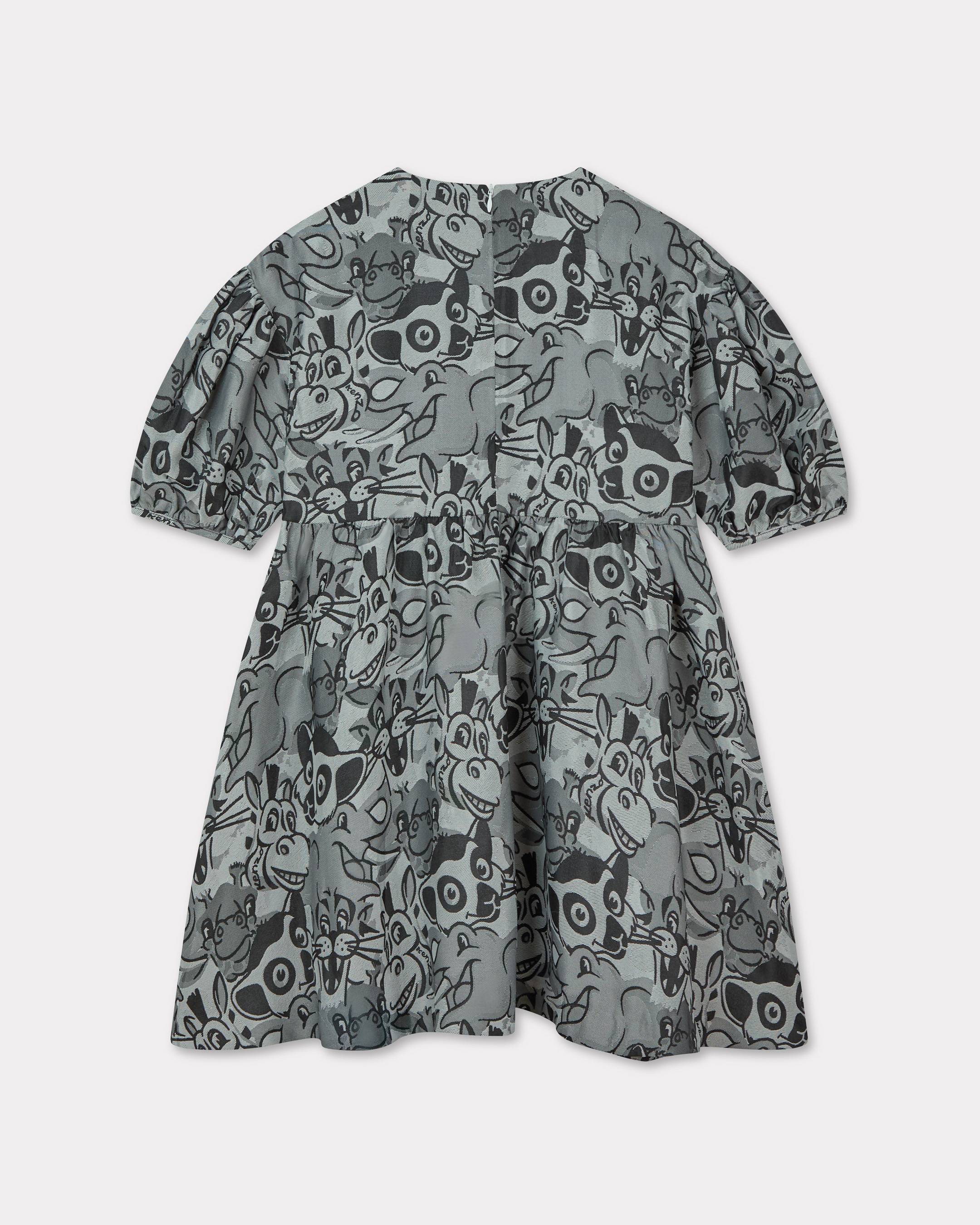 'Festive' jacquard dress