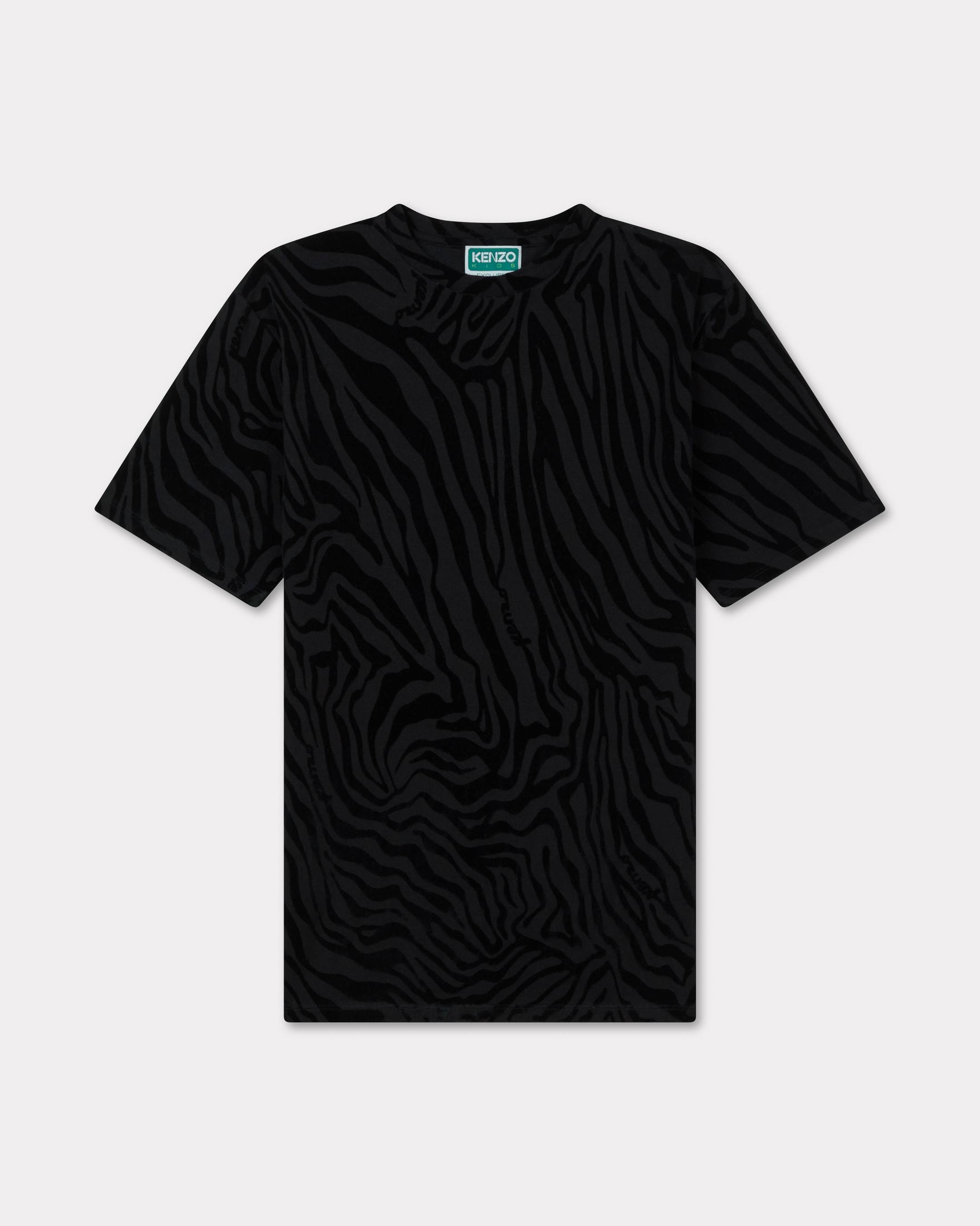 'Festive' straight T-shirt dress