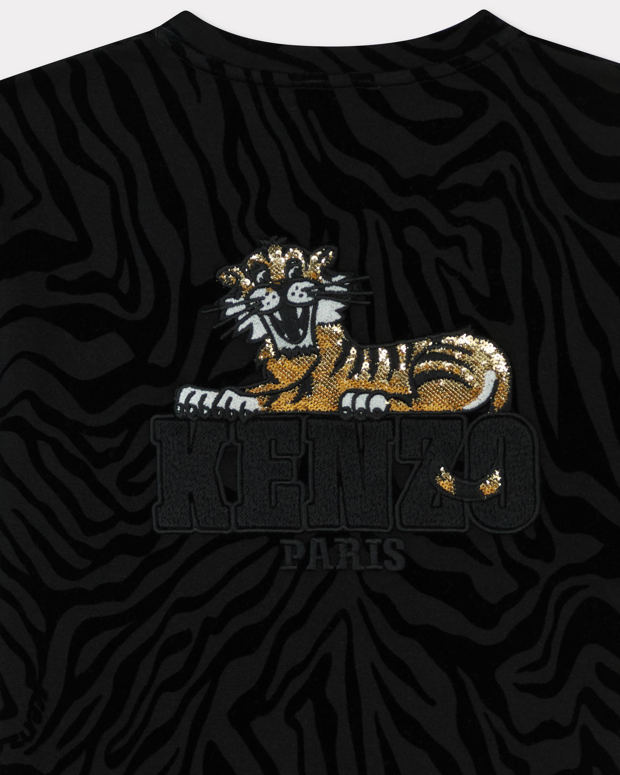 'Festive' straight T-shirt dress