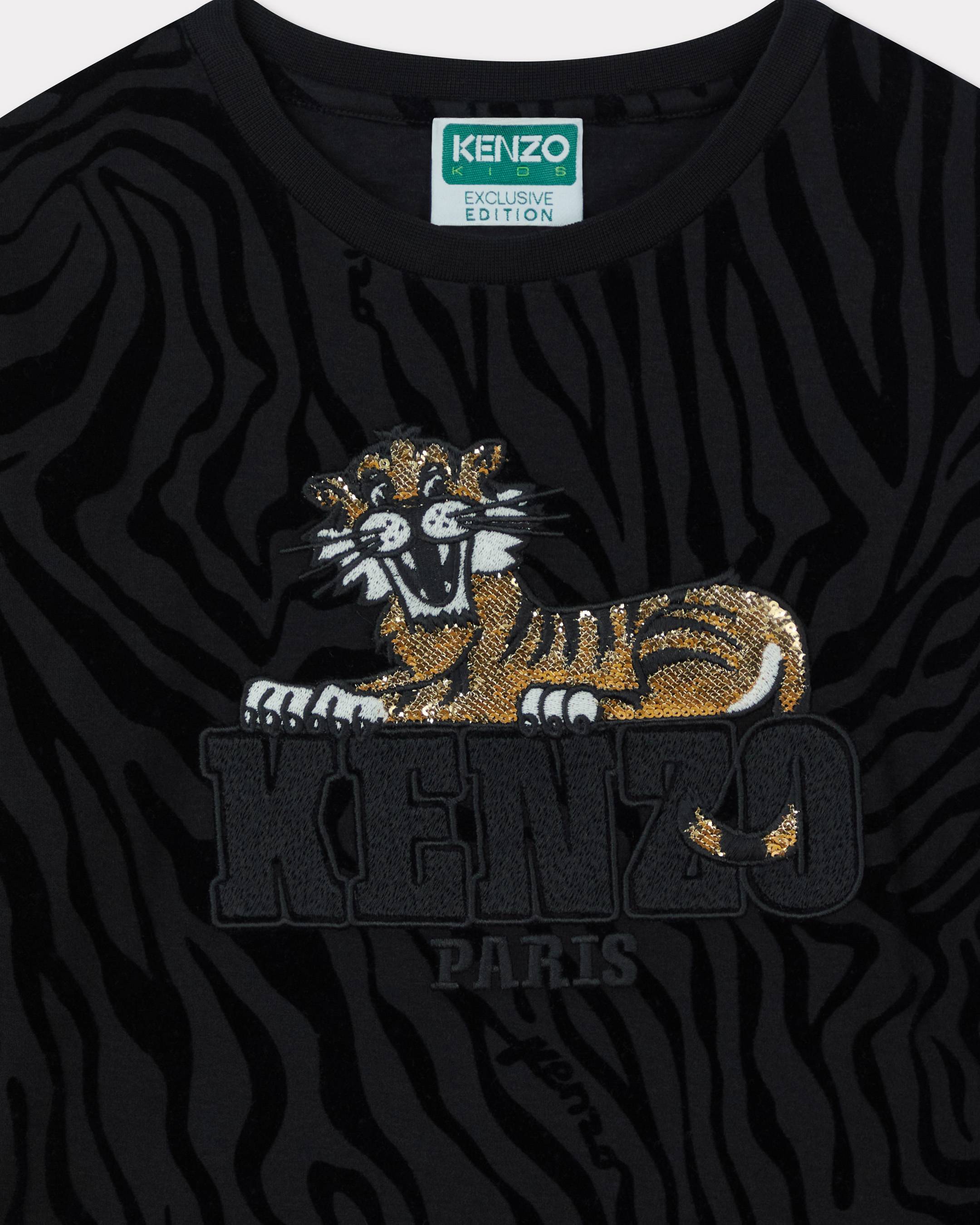 'Festive' long-sleeved T-shirt