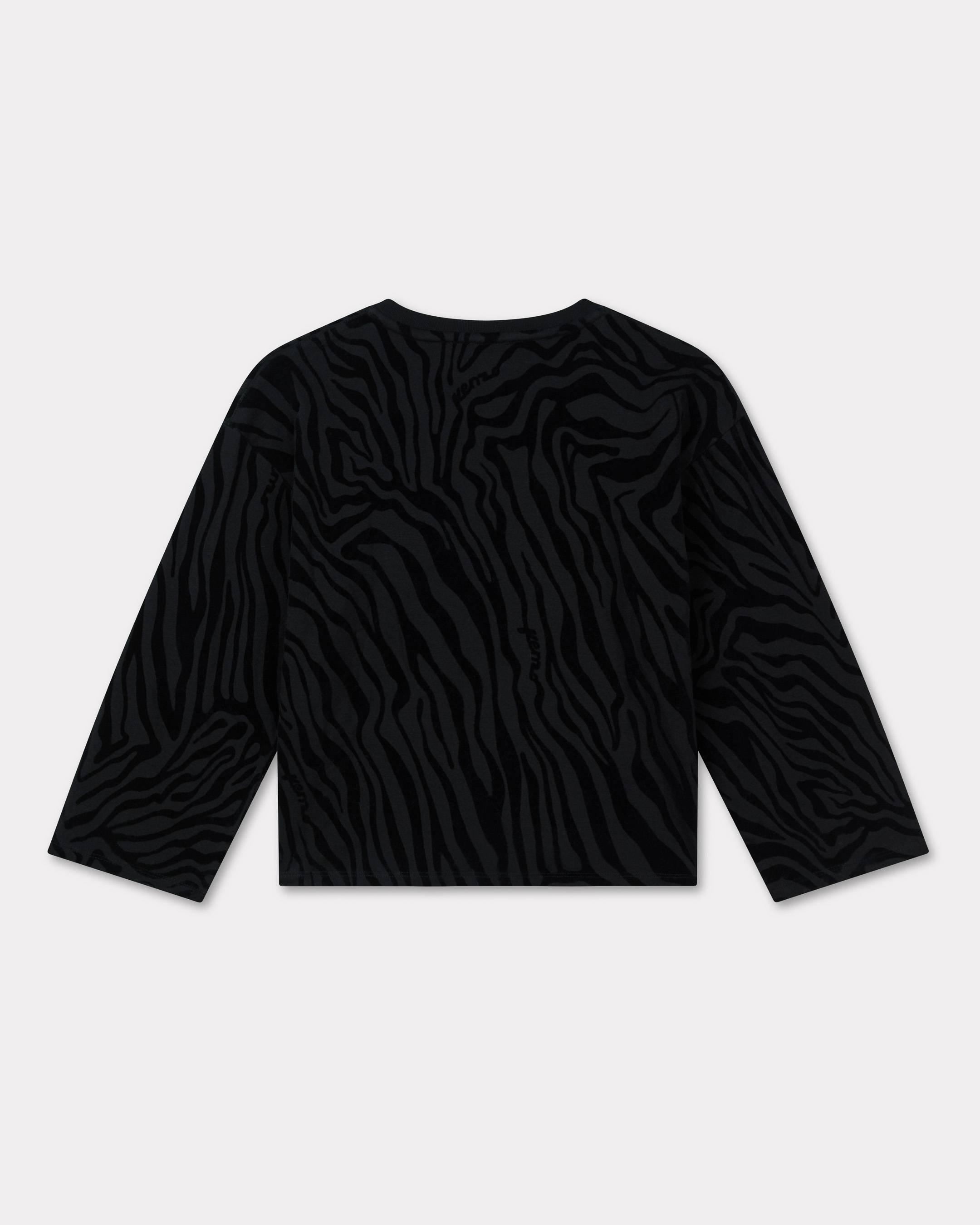 'Festive' long-sleeved T-shirt