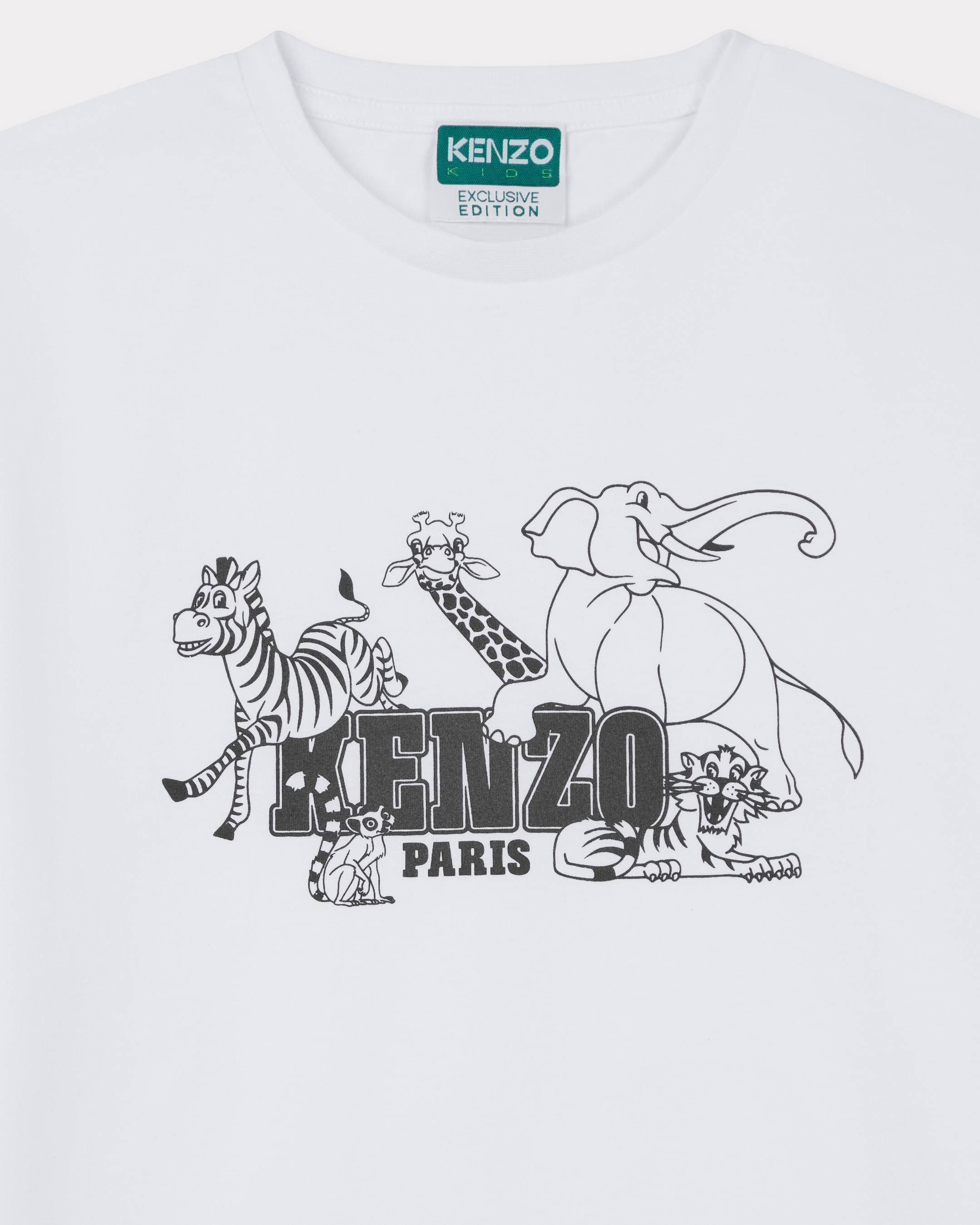 'Festive' T-shirt in cotton