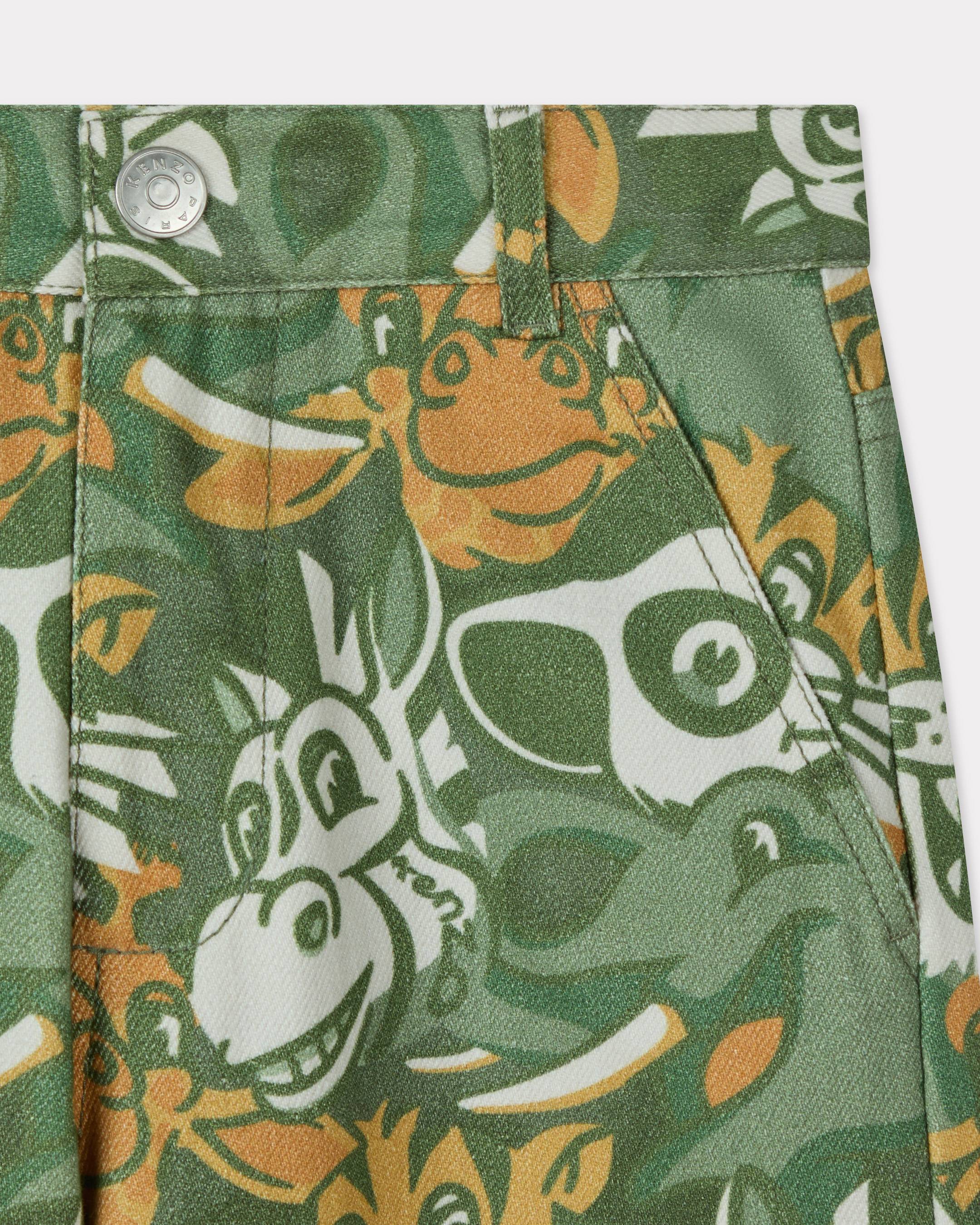 'Festive' straight trousers