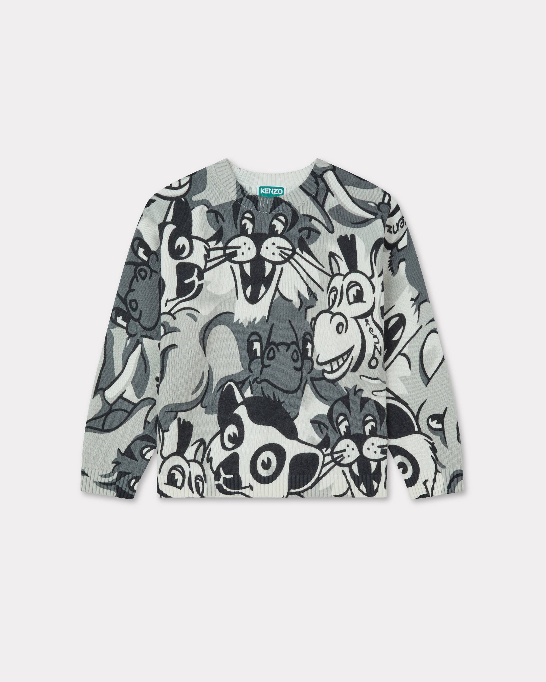 'Festive' knitted jumper